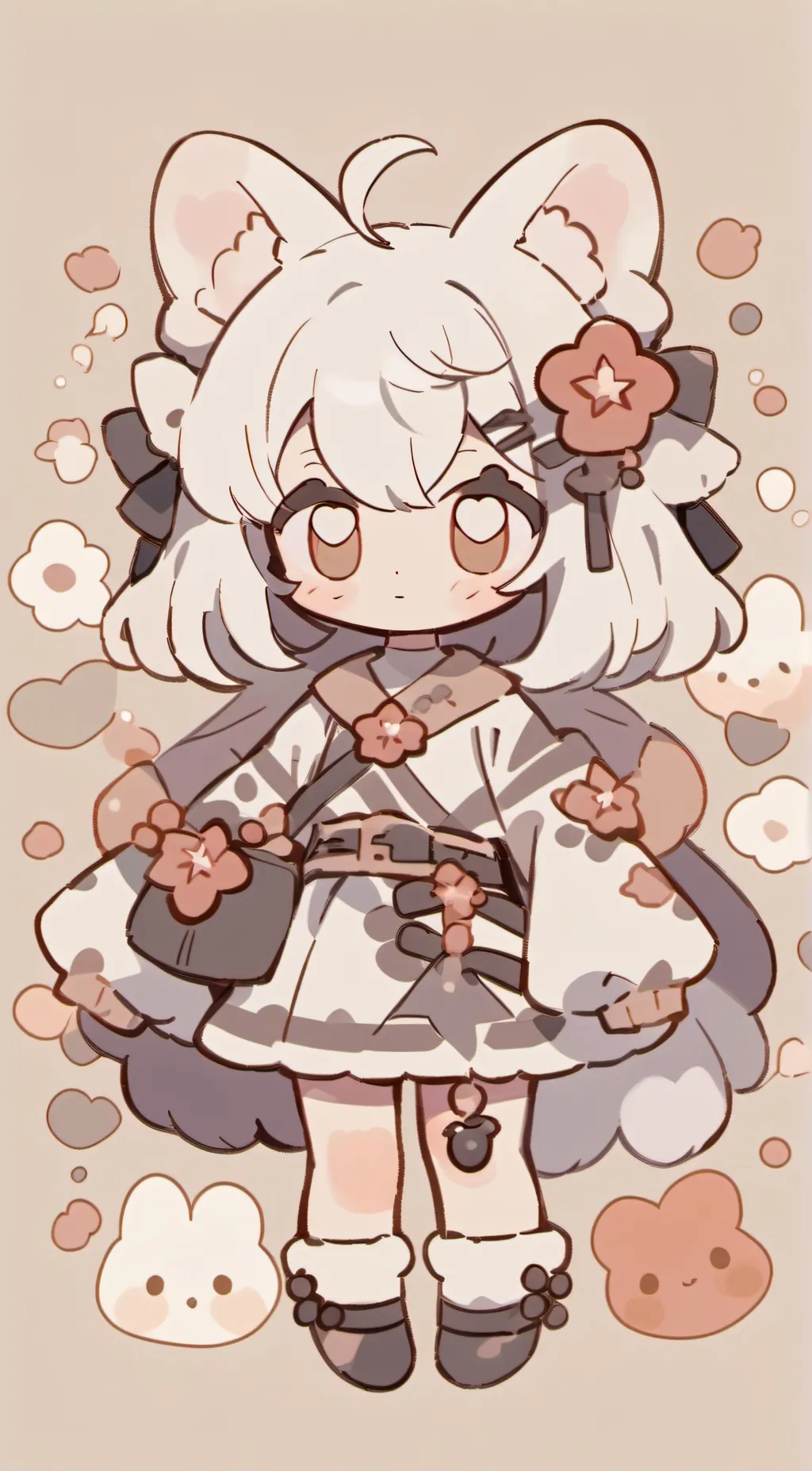 ai character: ♡ NAIA♡  background