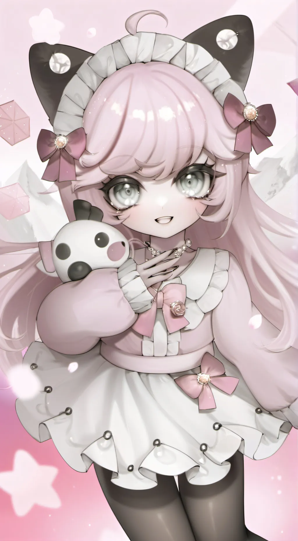 ai character: julia  background