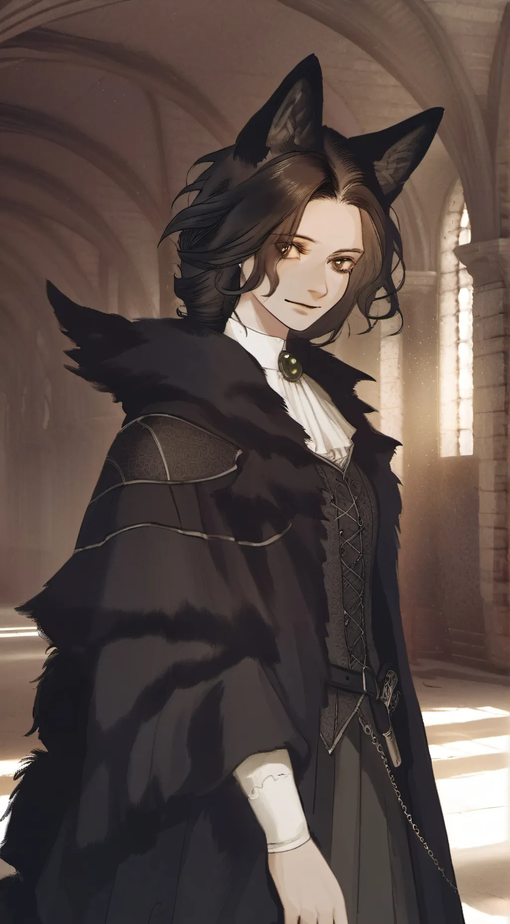 ai character: Lexi background