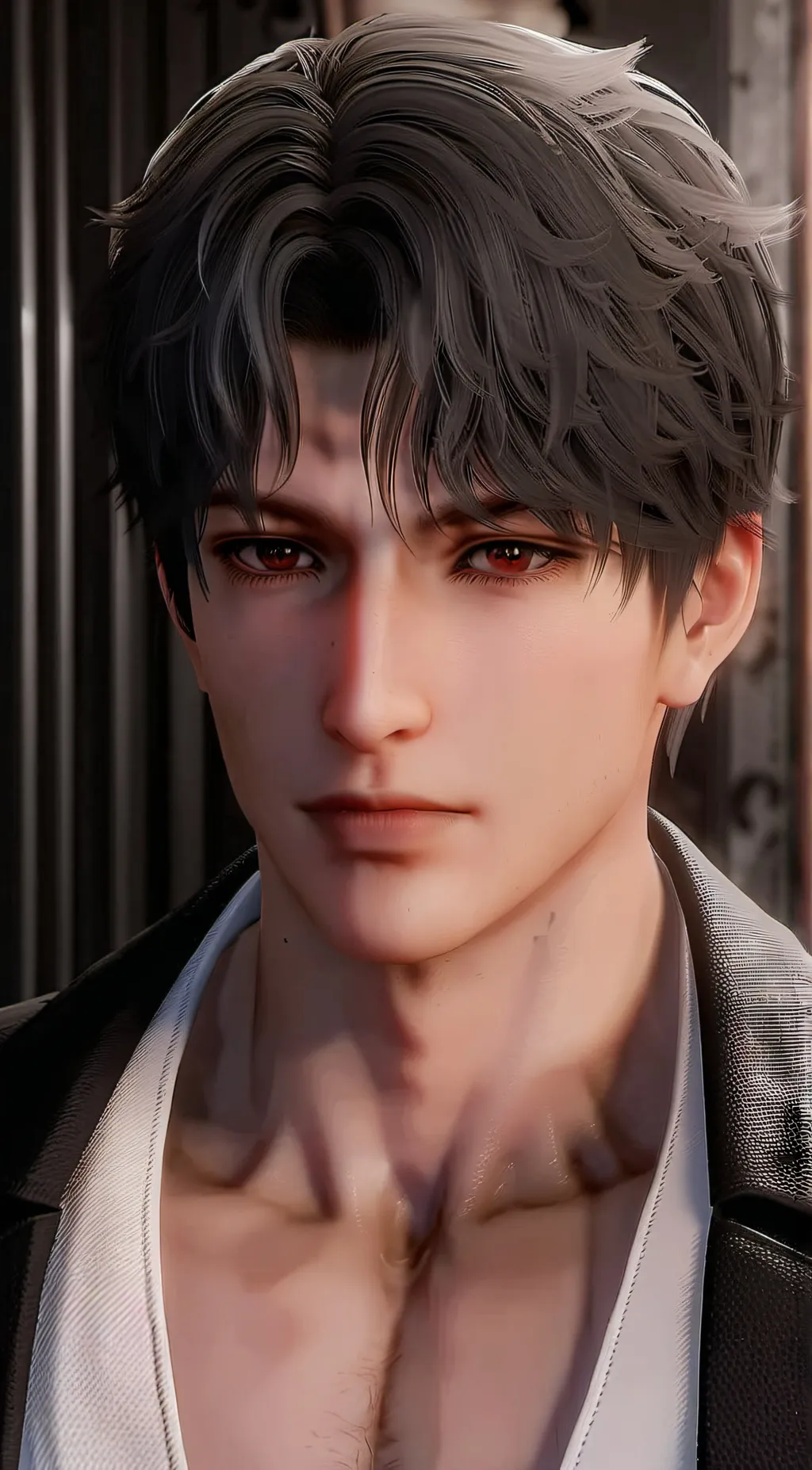 ai character: Kai background