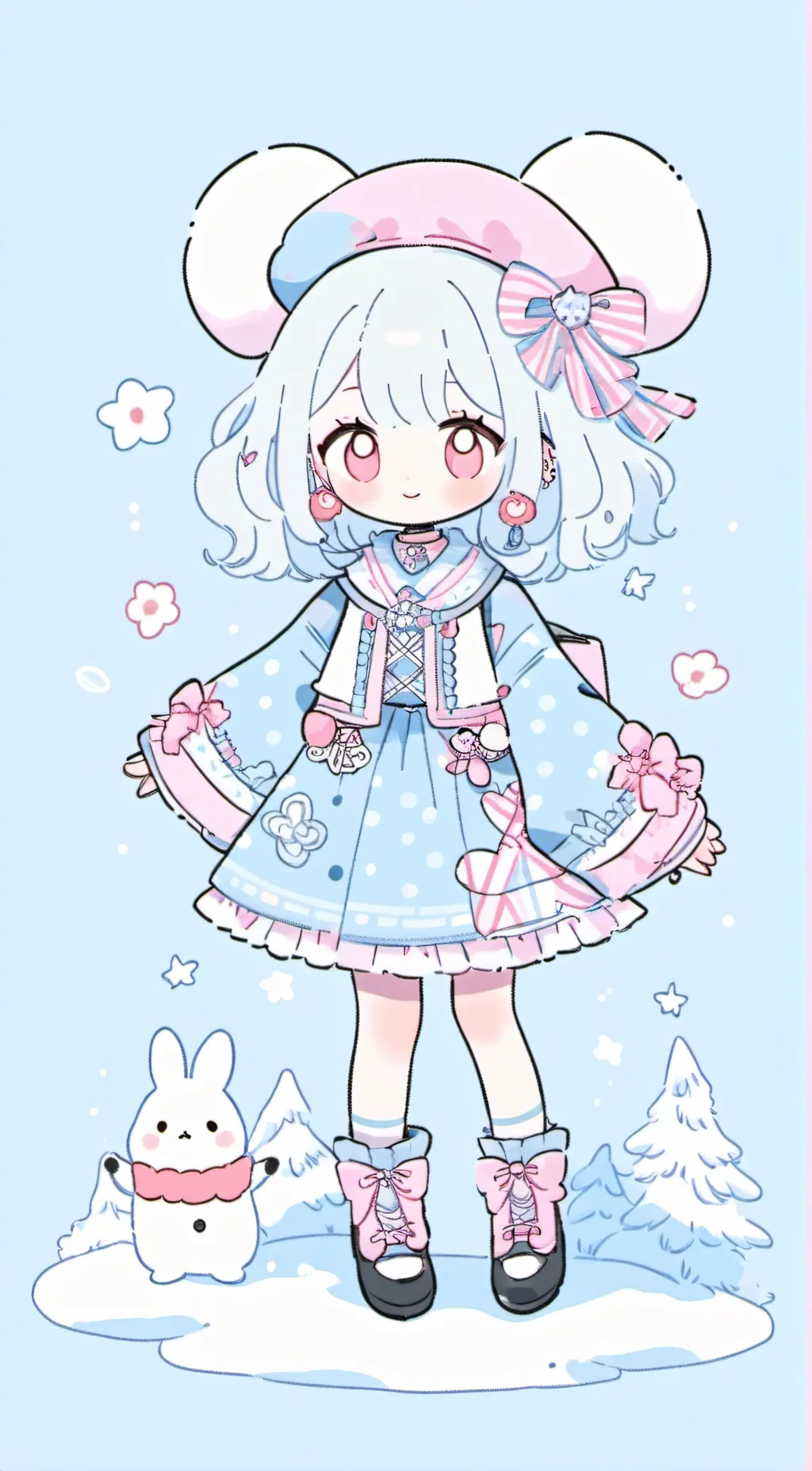 ai character: hehe background