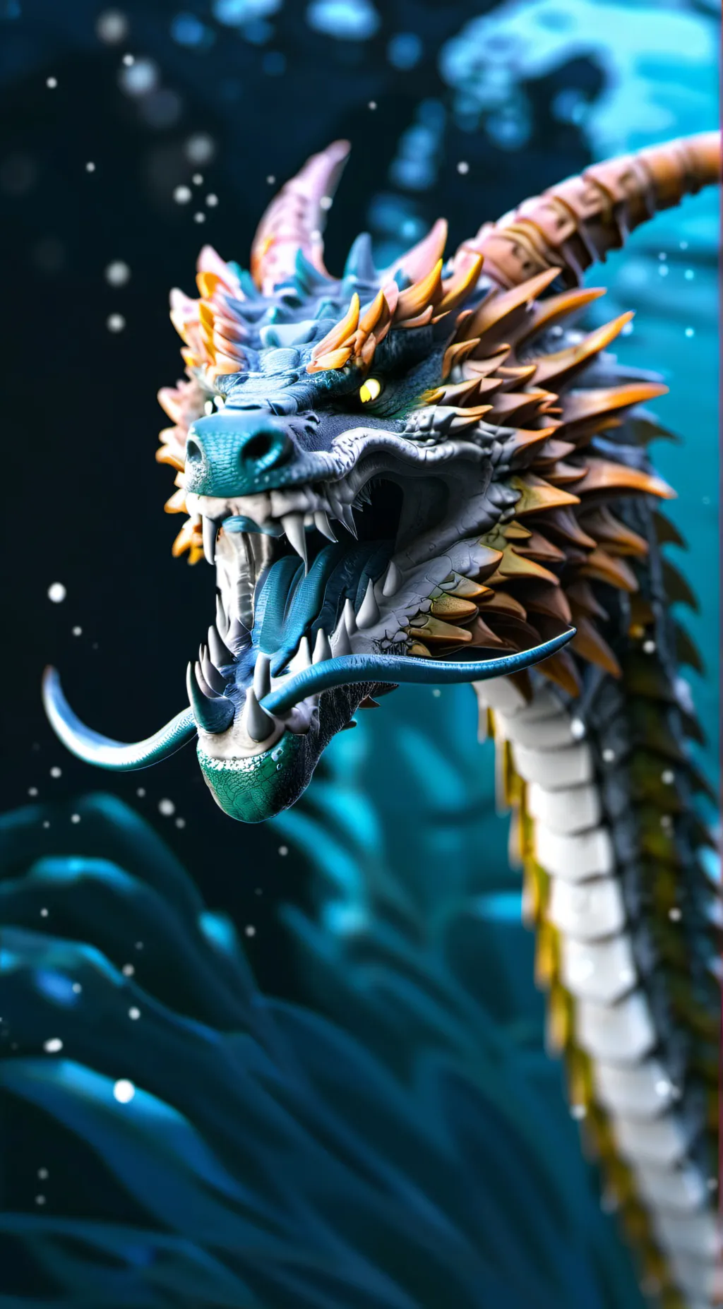 ai character: Artic 0 background