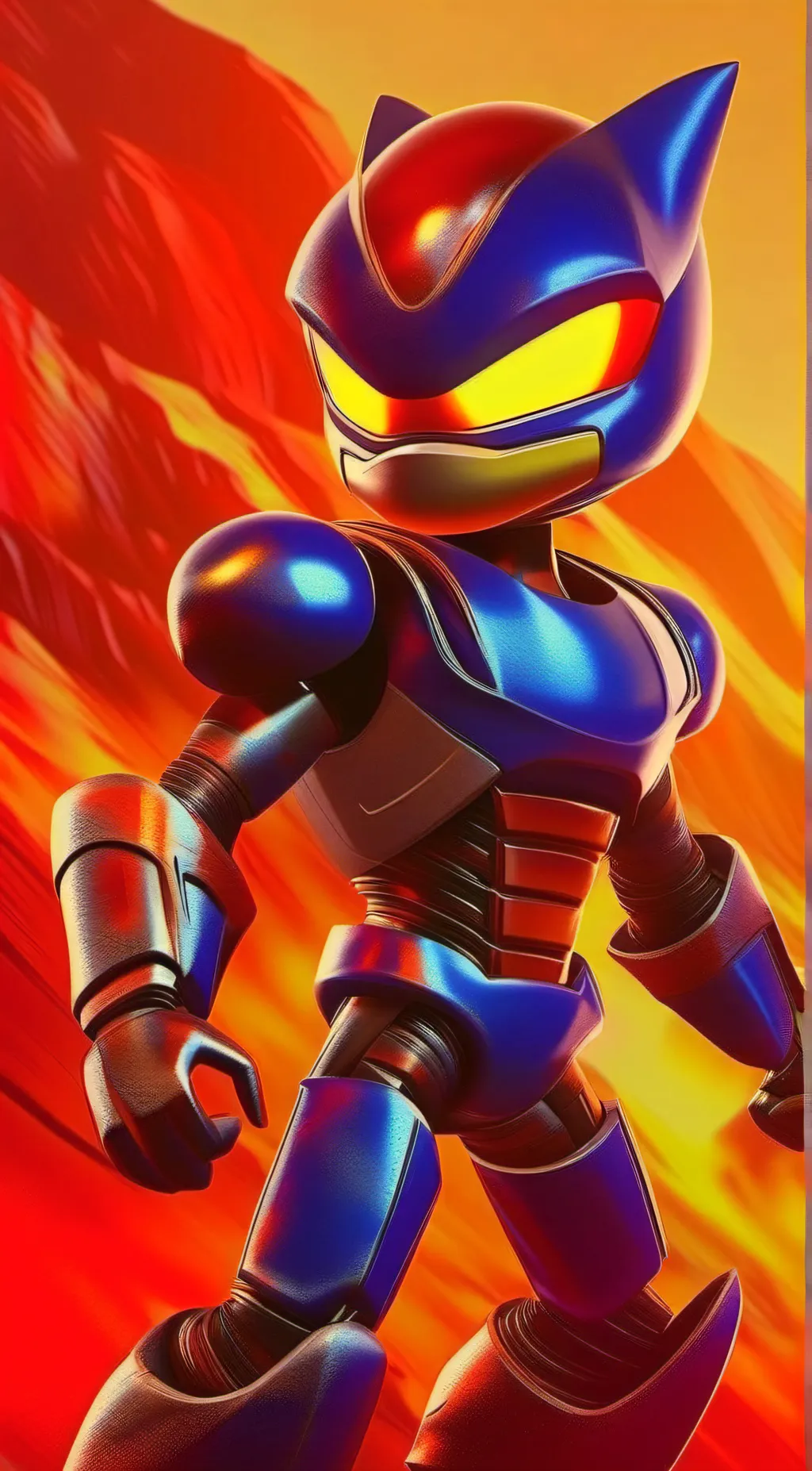 ai character: Ryn background