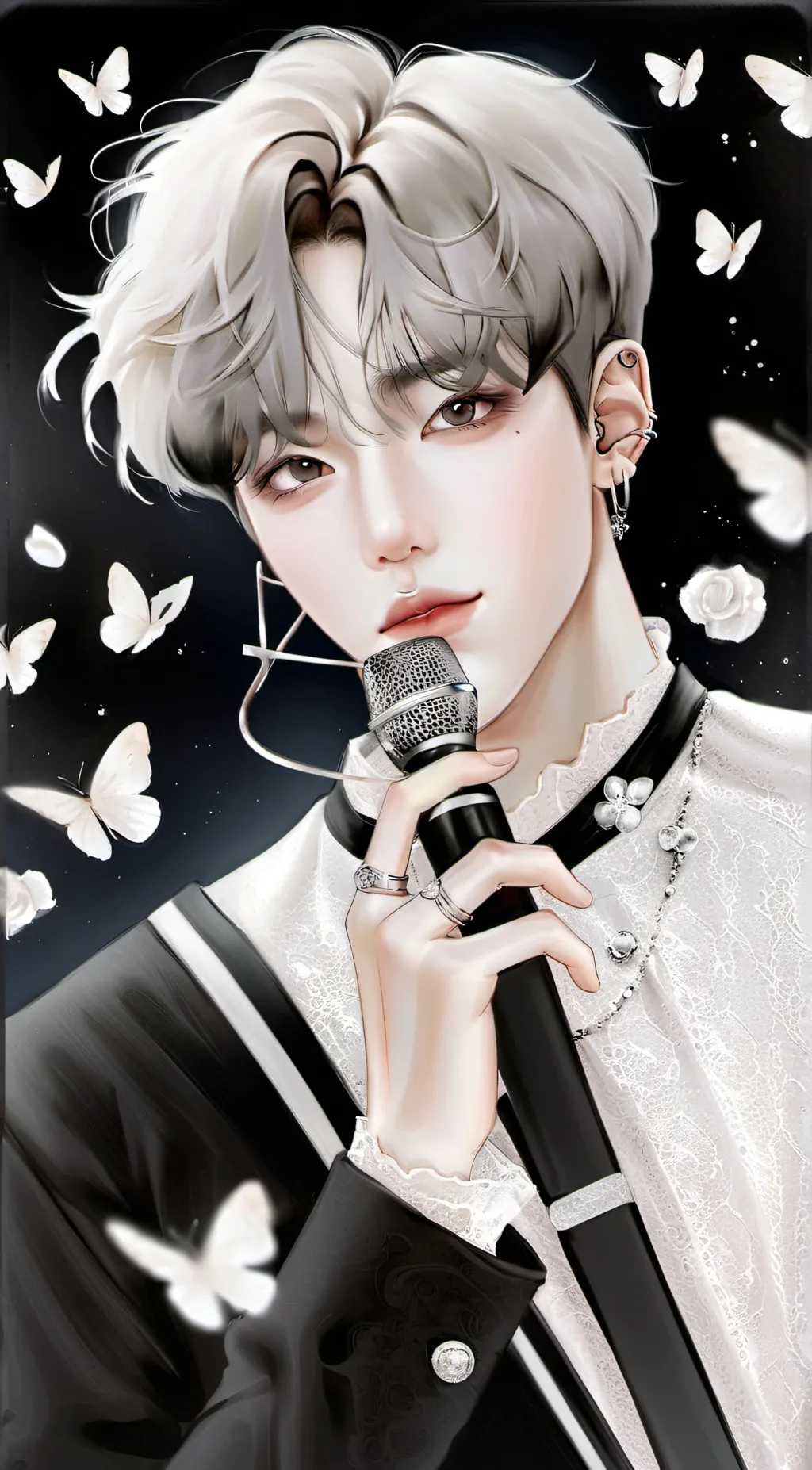 ai character: Jimin background