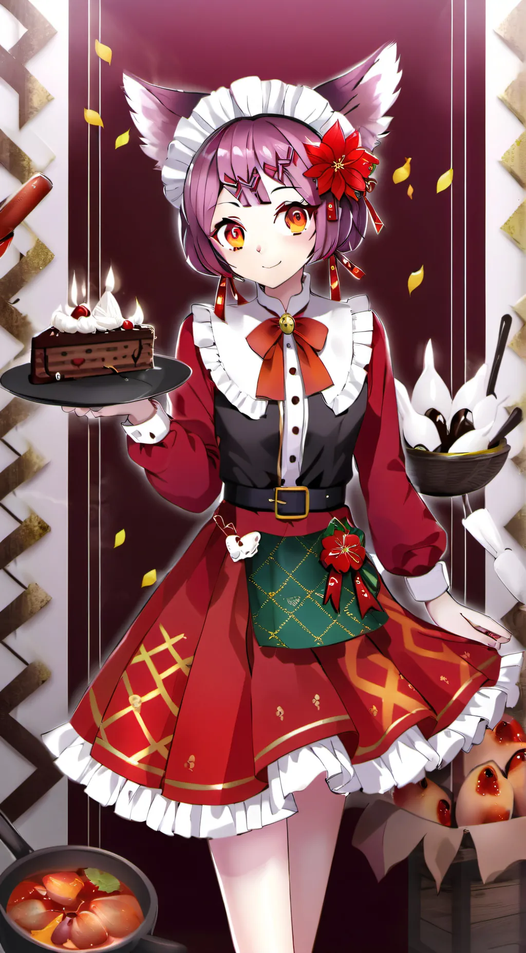 ai character: Isabella background