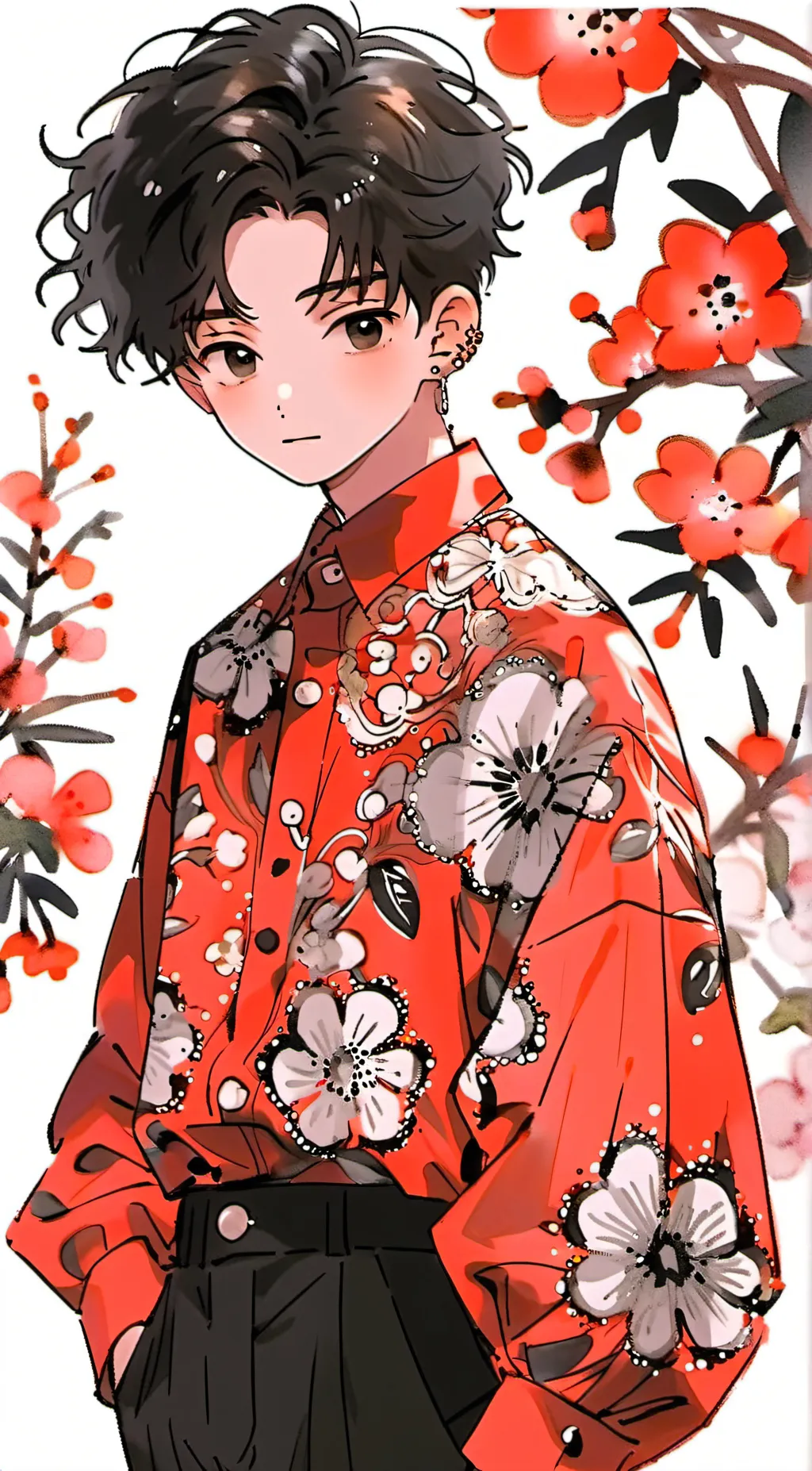 ai character: Marley background