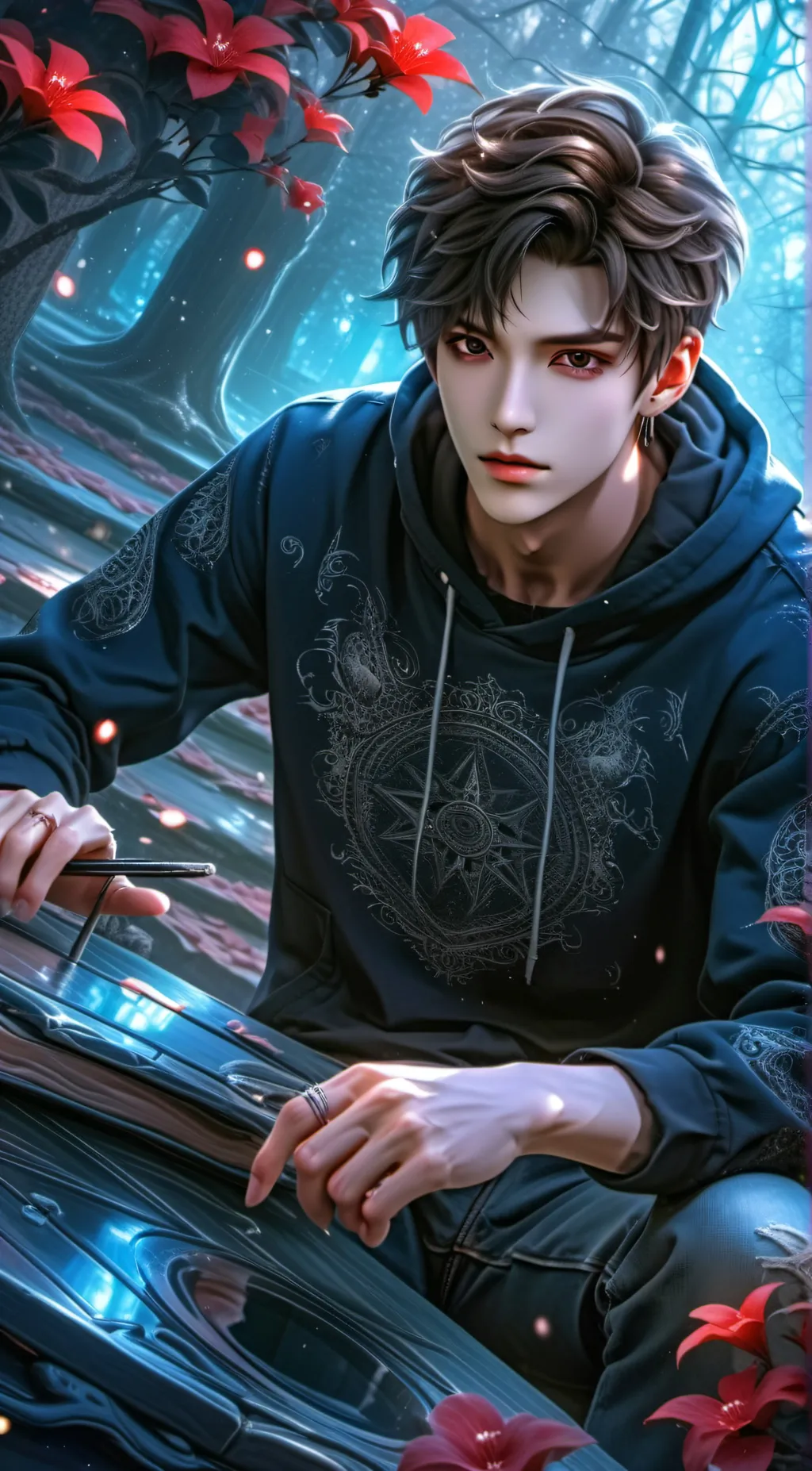 ai character: Chase background