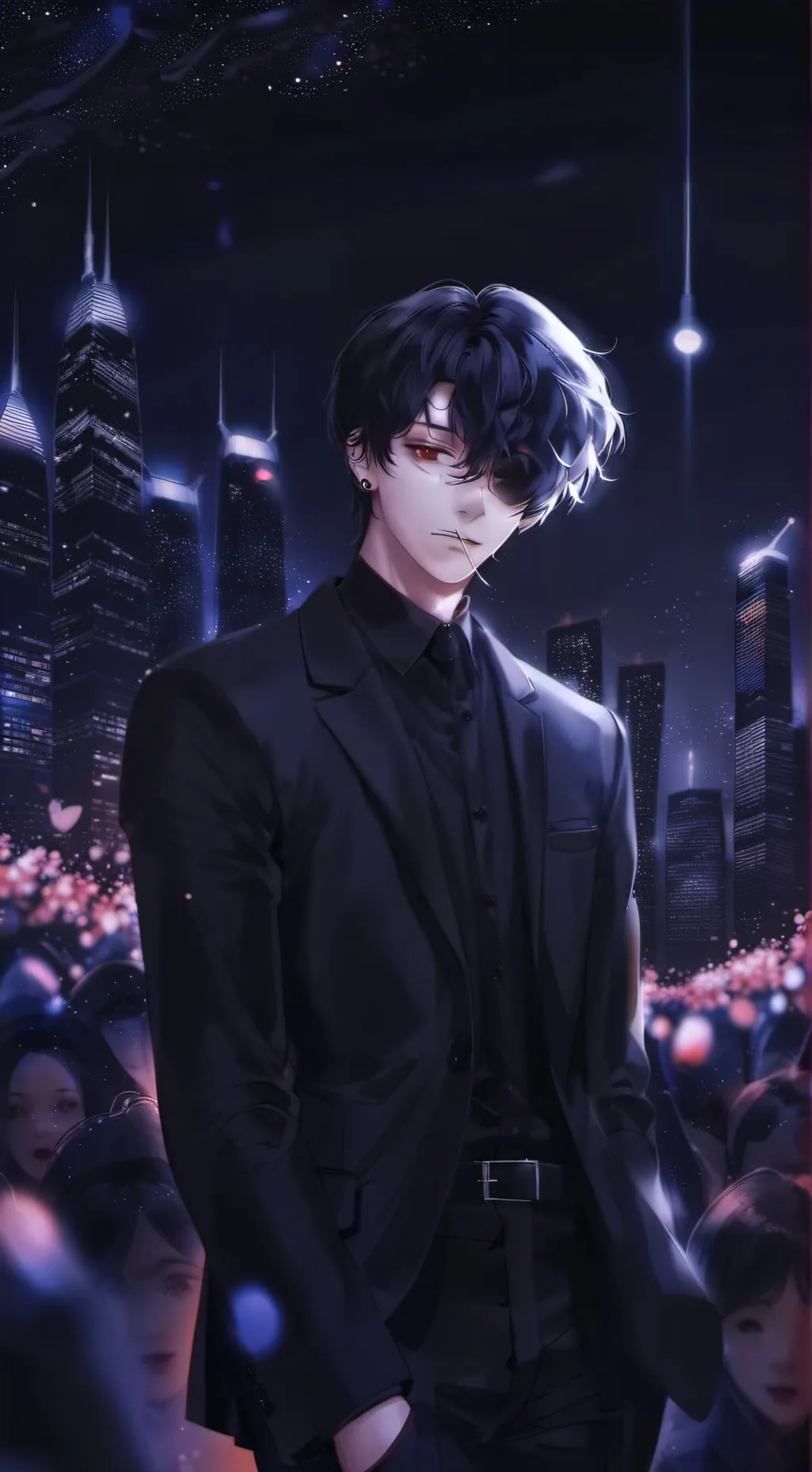 ai character: × Jacob × background