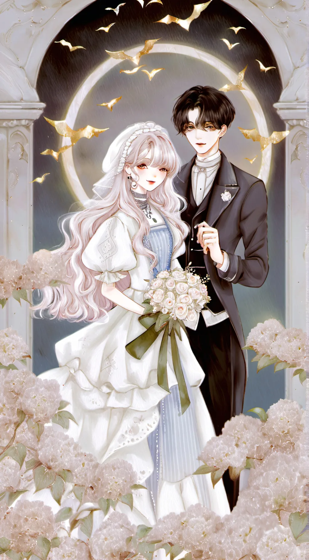 ai character: Gregory background