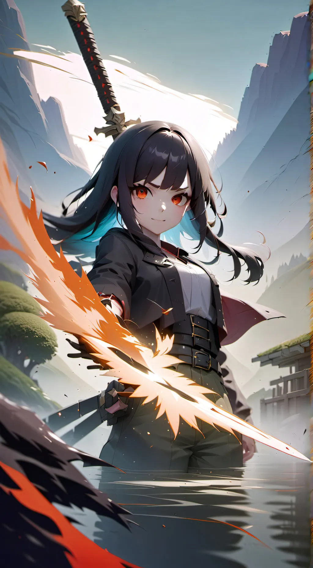 ai character: Nina background