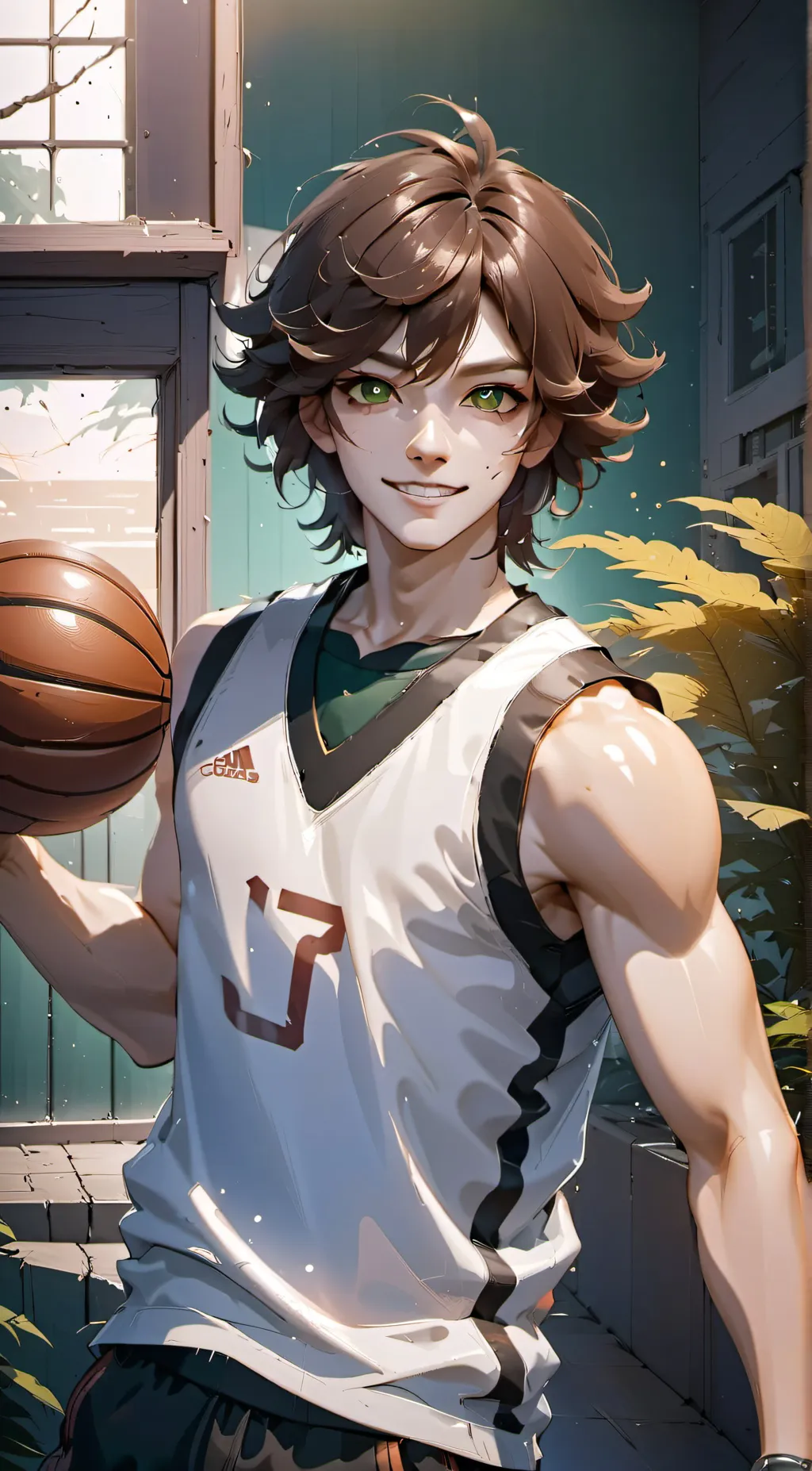 ai character: Axel background