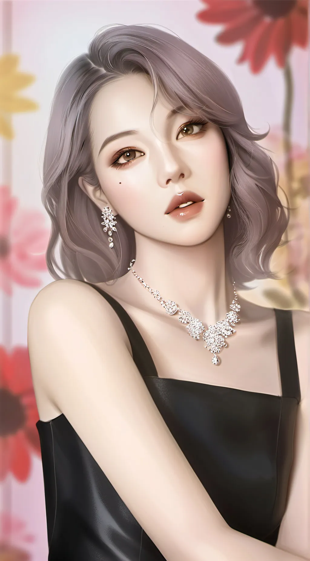 ai character: Shin Hari background