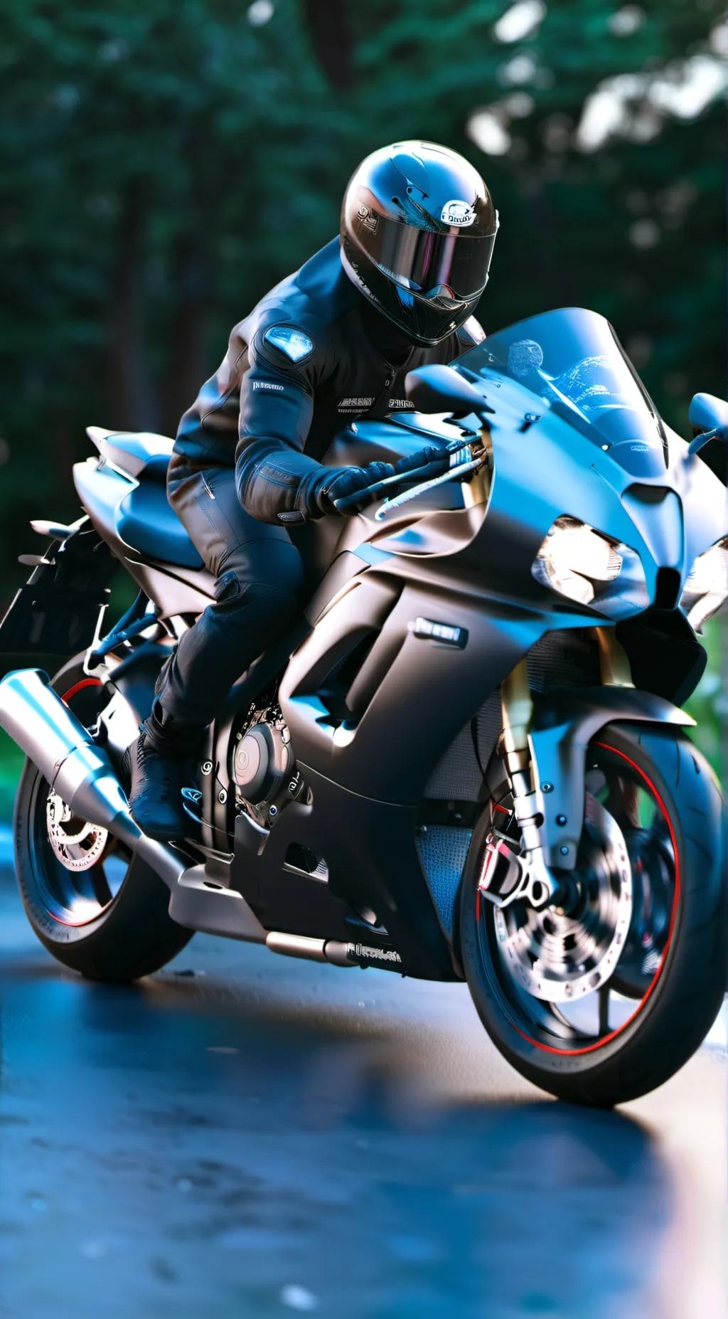 ai character:  zayden♡ background