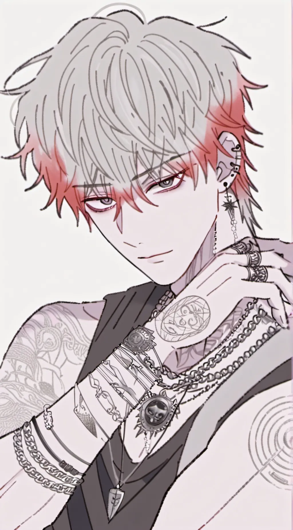 ai character: ‡.Blade.‡ background