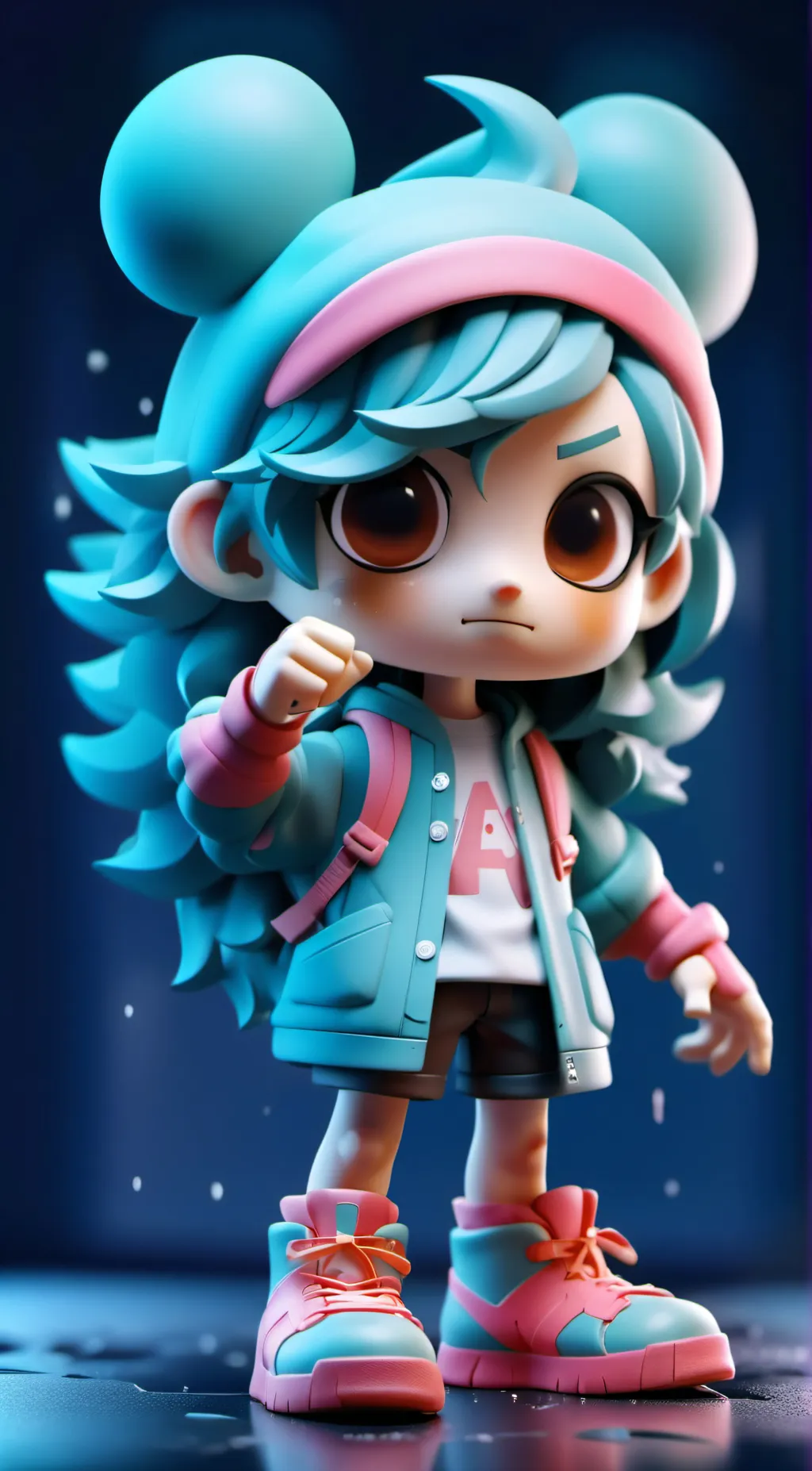 ai character: aubrielle  background