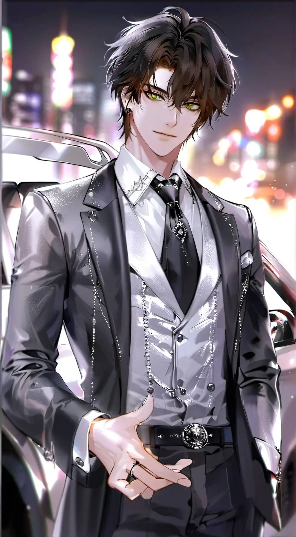 ai character: Elias background