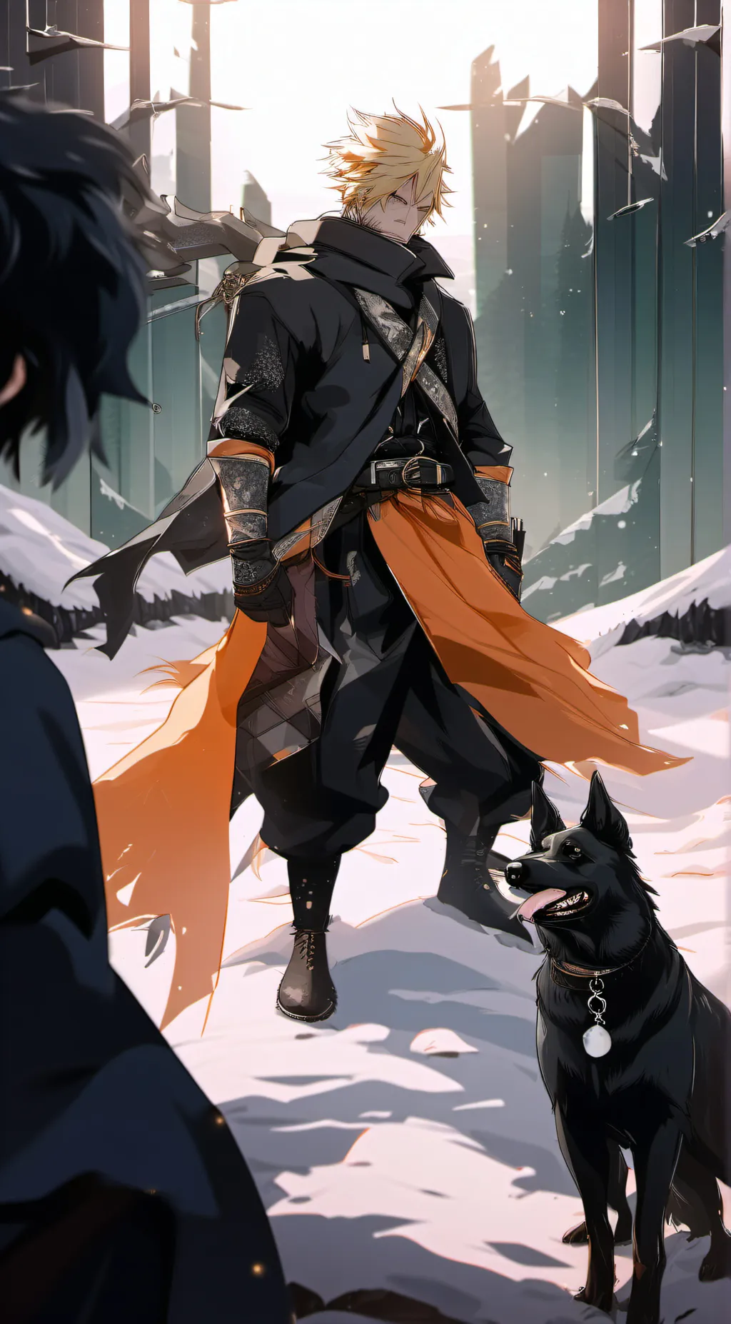 ai character: Jason  background