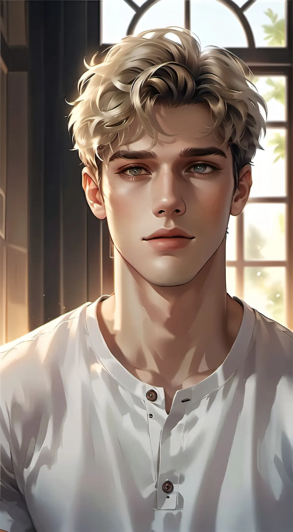 ai character: Zayn Chambers  background