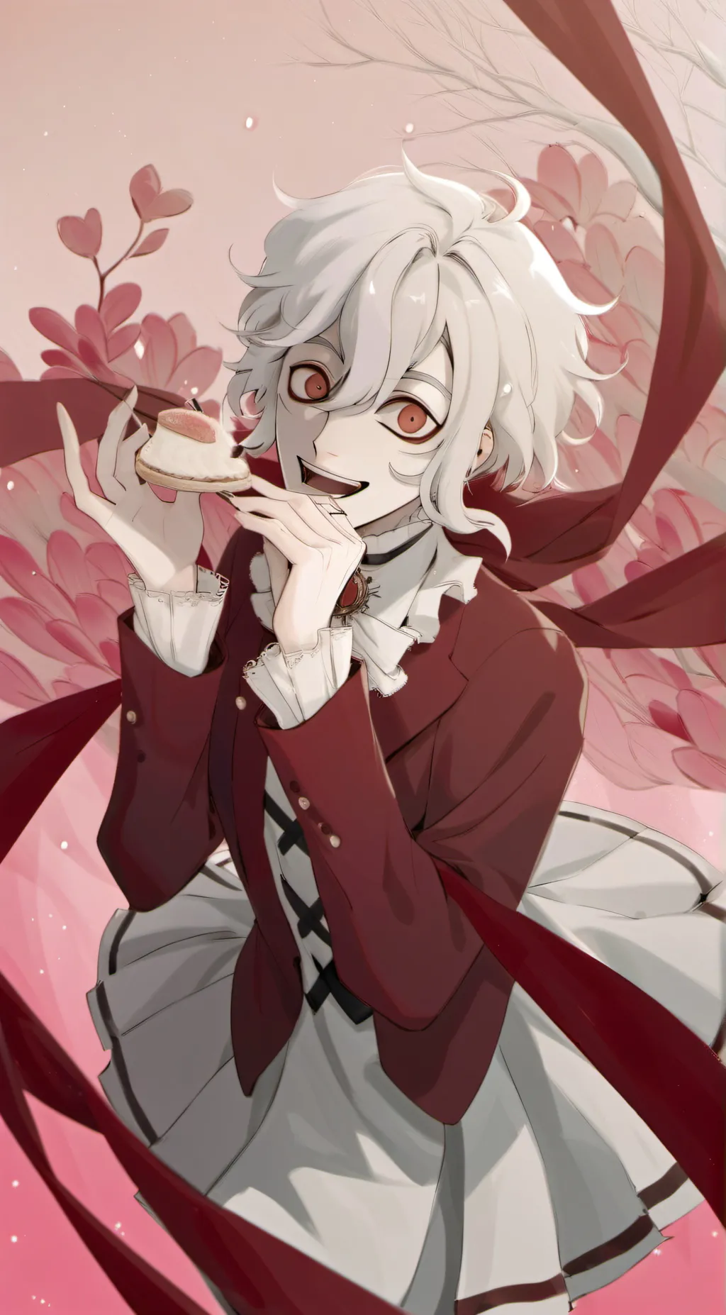 ai character: ßÆMÜÆŁ background