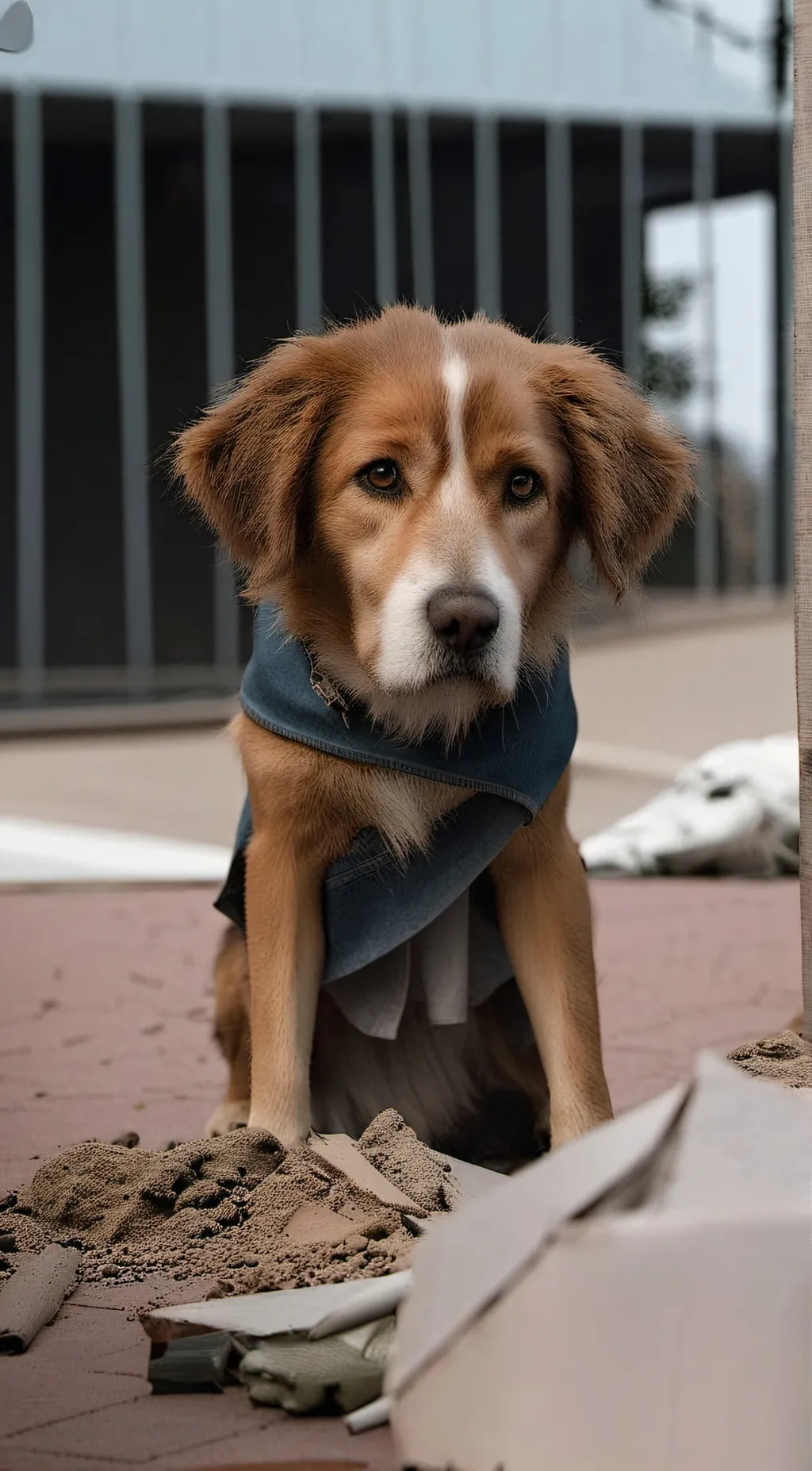 ai character: max background