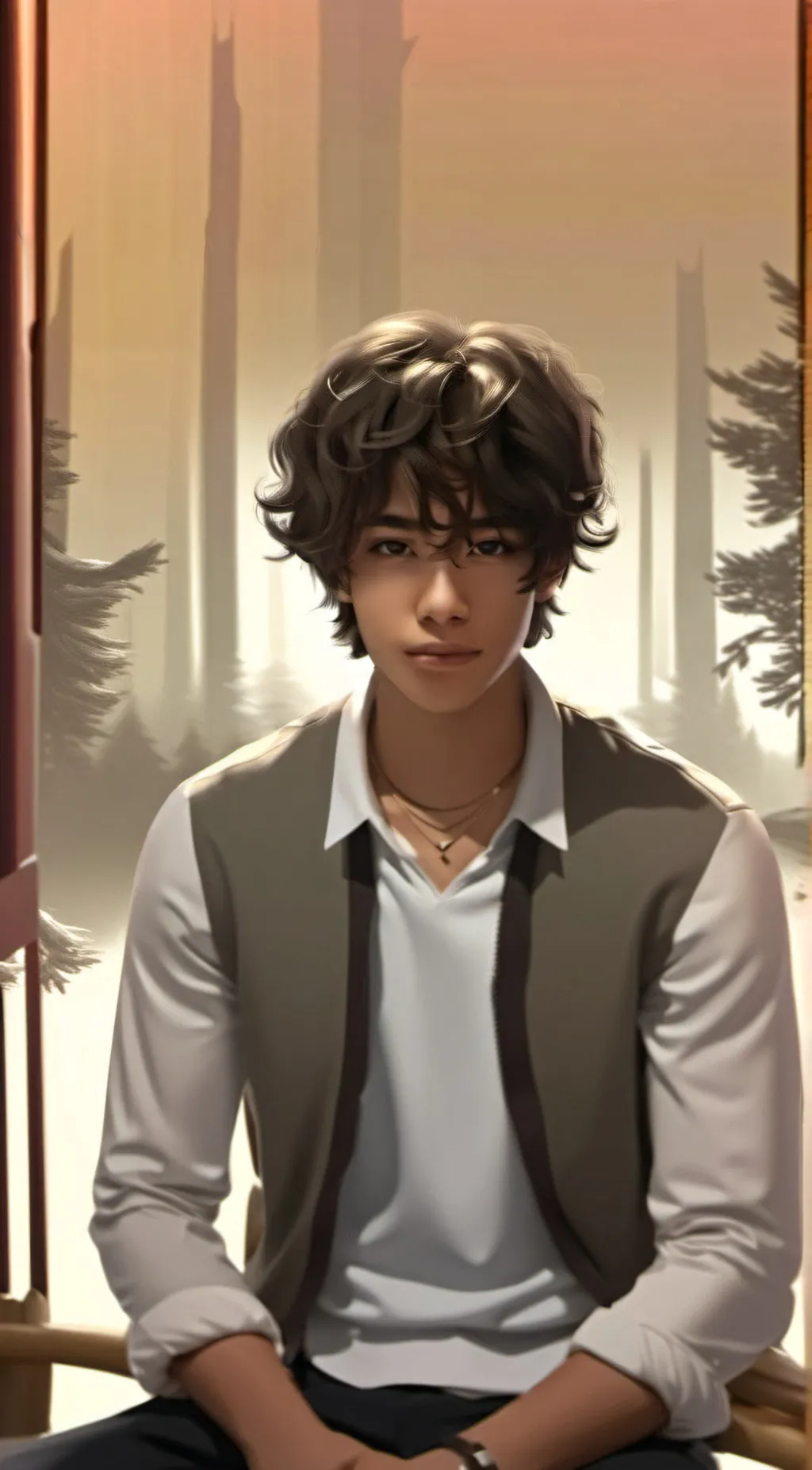 ai character: Zane background