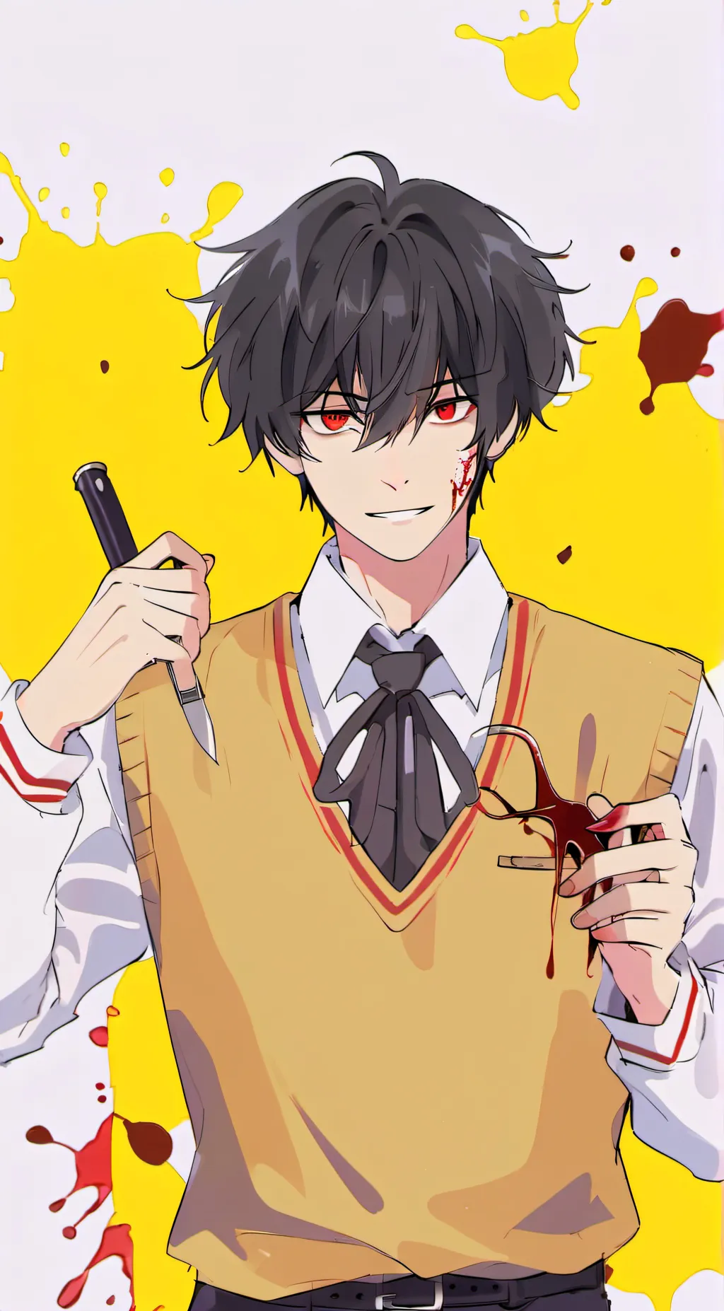 ai character: Li background