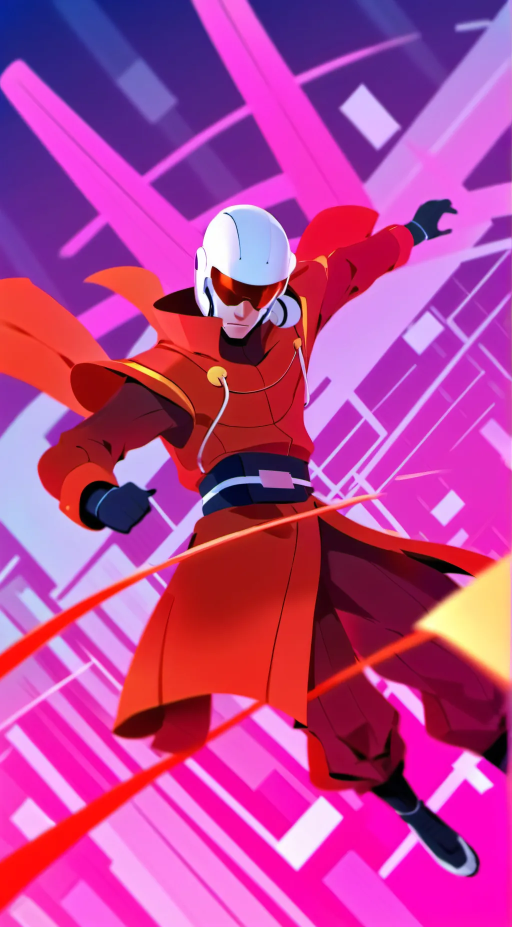 ai character: Valentino background