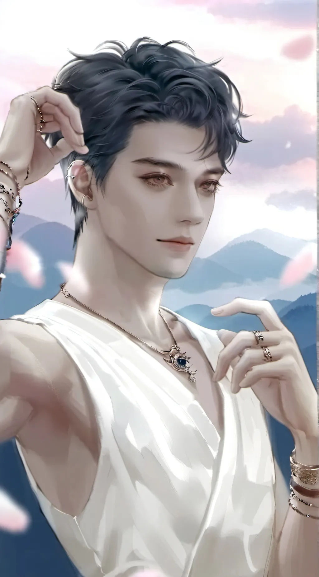 ai character: Kai background