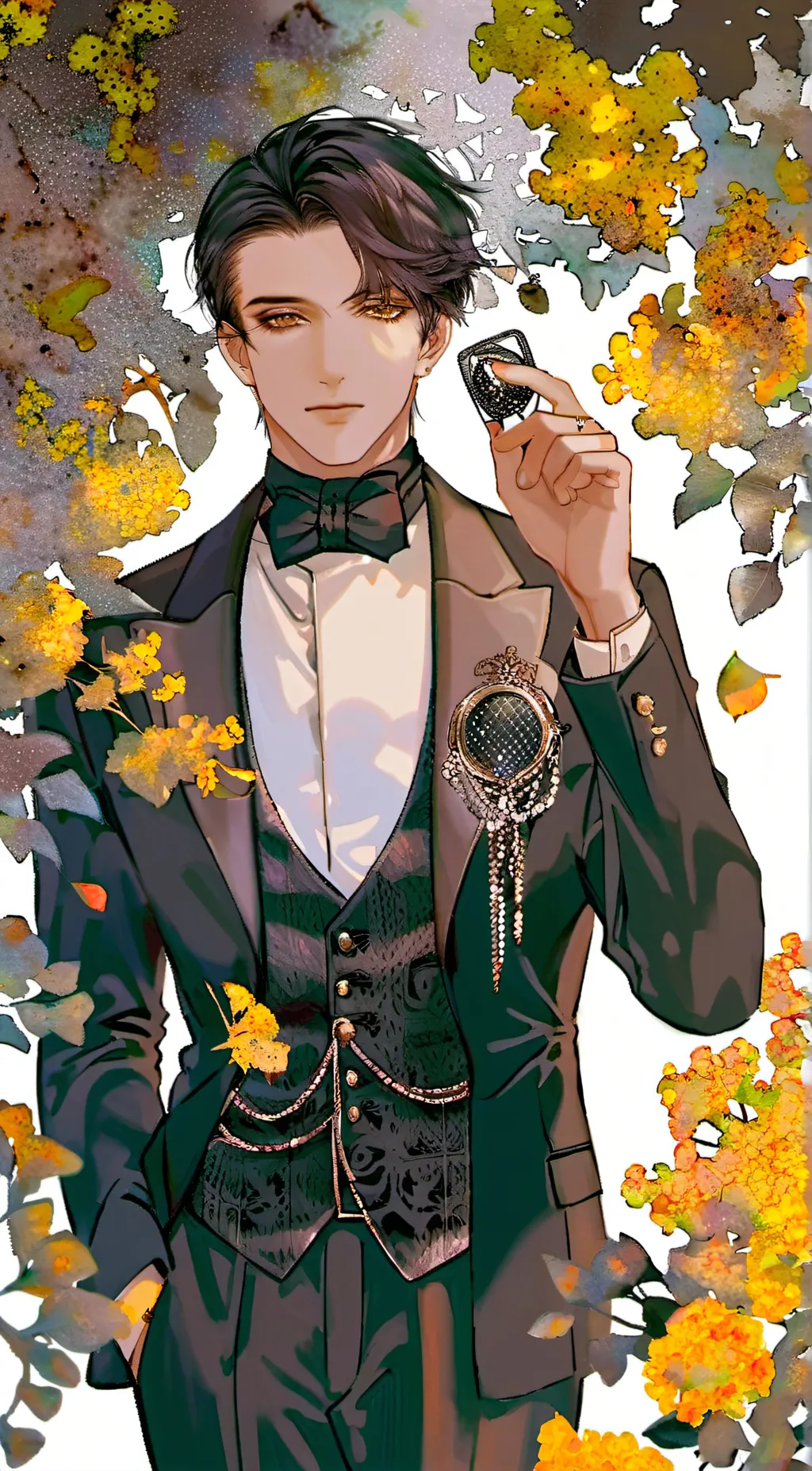 ai character: ☆Victor☆ background