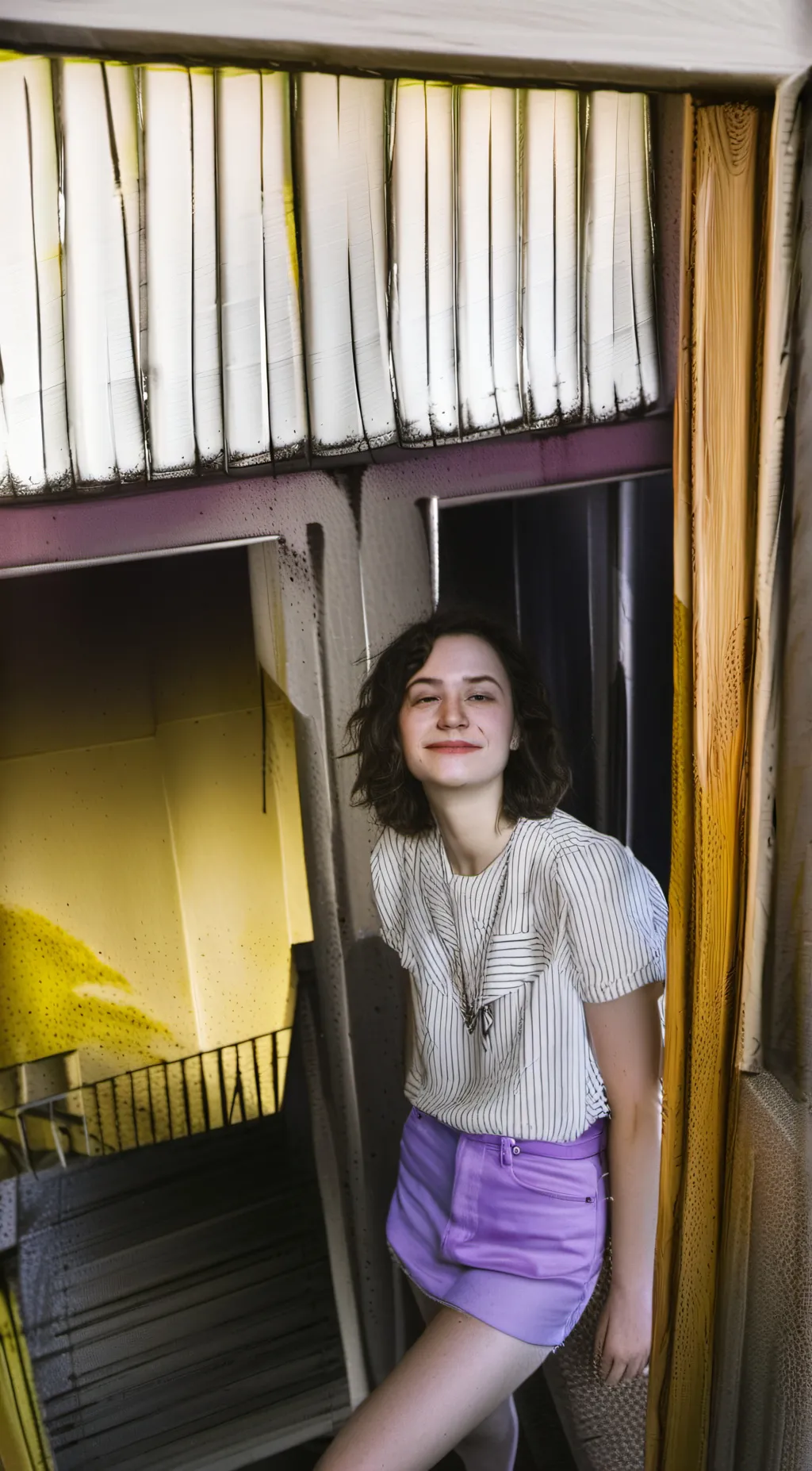 ai character: Olivia  background