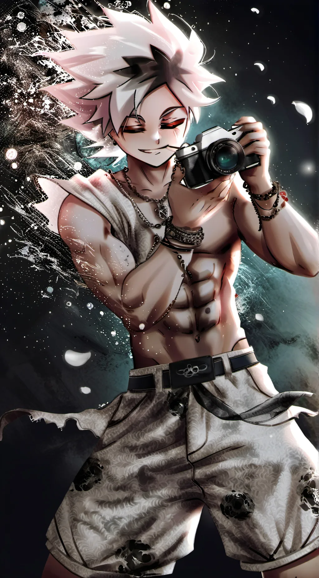 ai character: Poop background