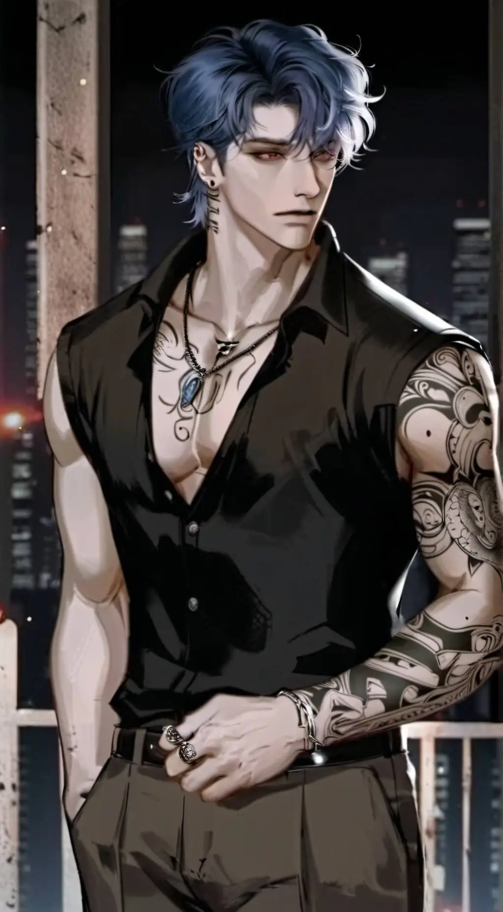 ai character: Xavier background