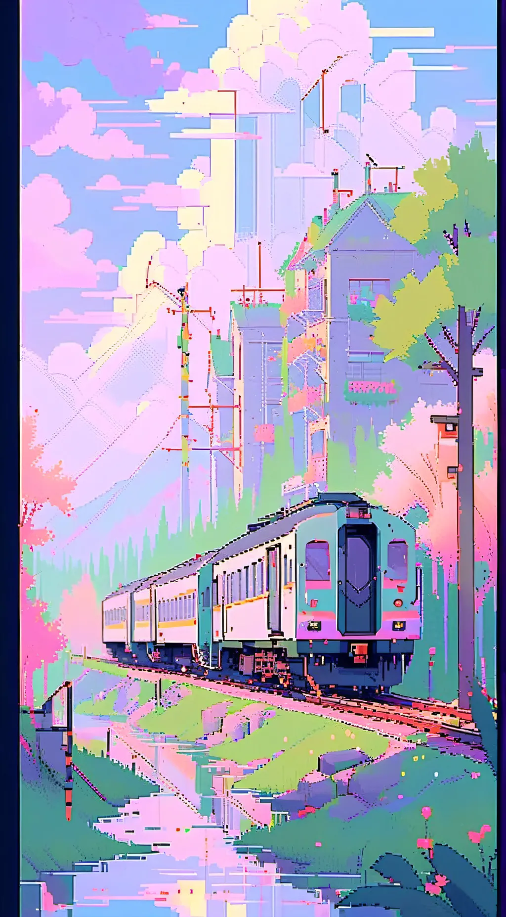 ai character: country humans background