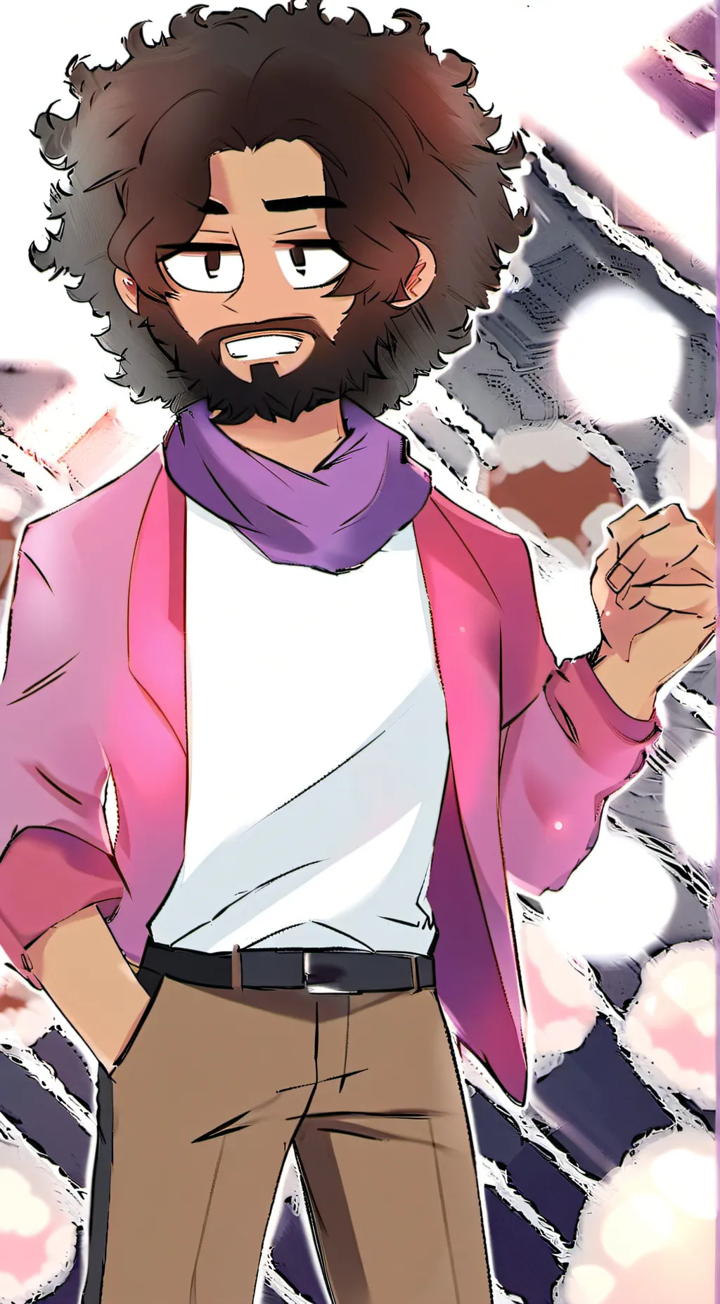 ai character: thomas Jefferson background