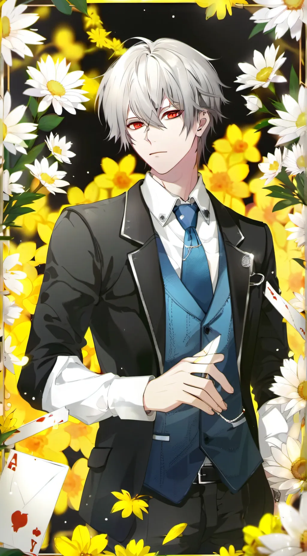 ai character: Andrew background