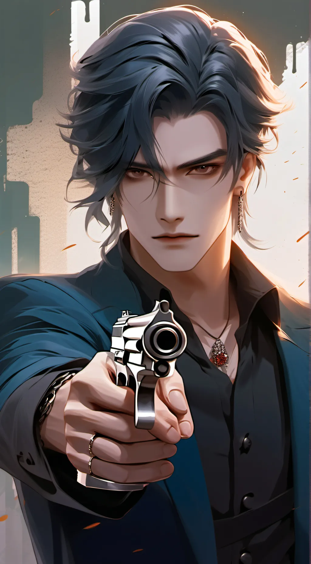 ai character: Stevahn background