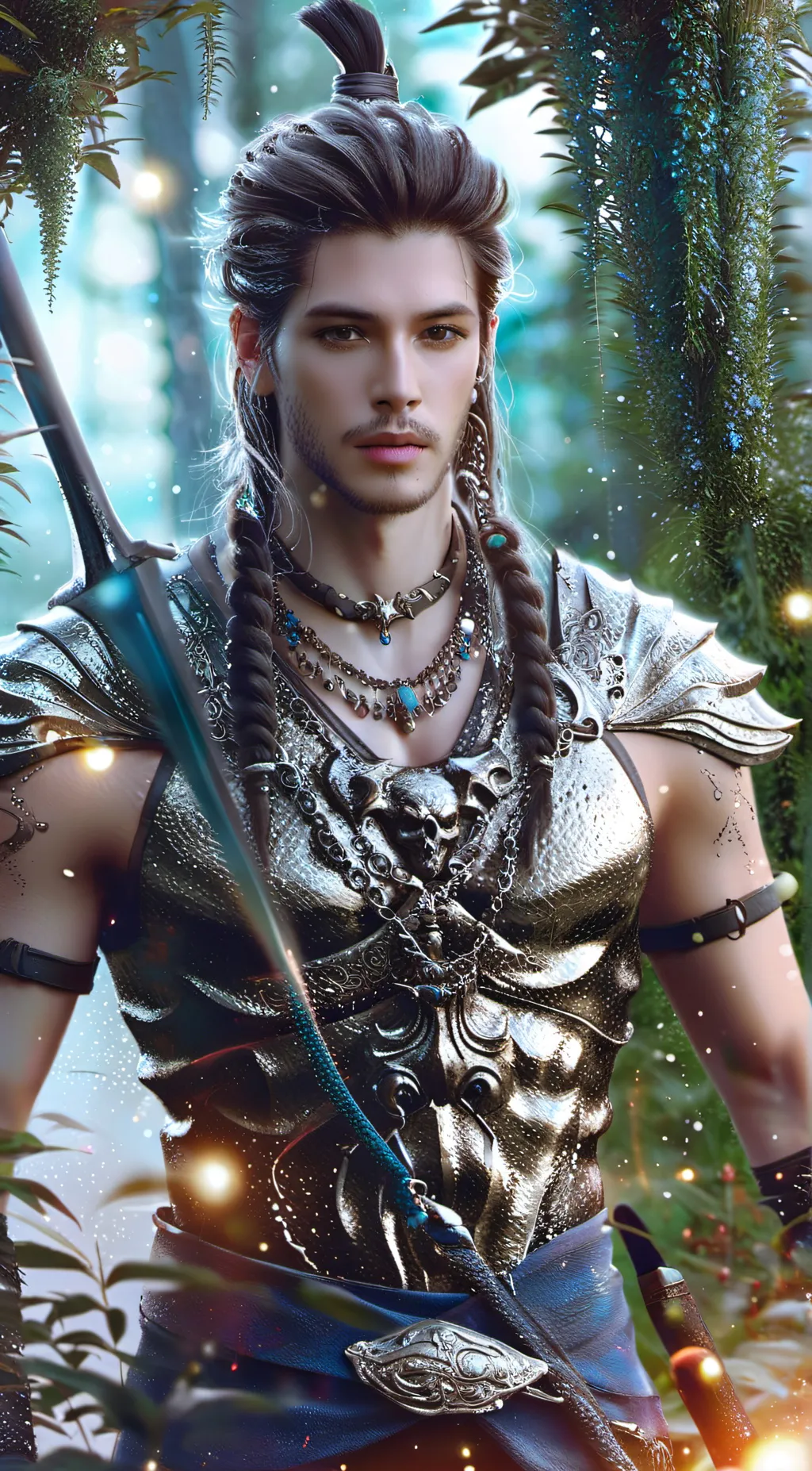 ai character: clenton background