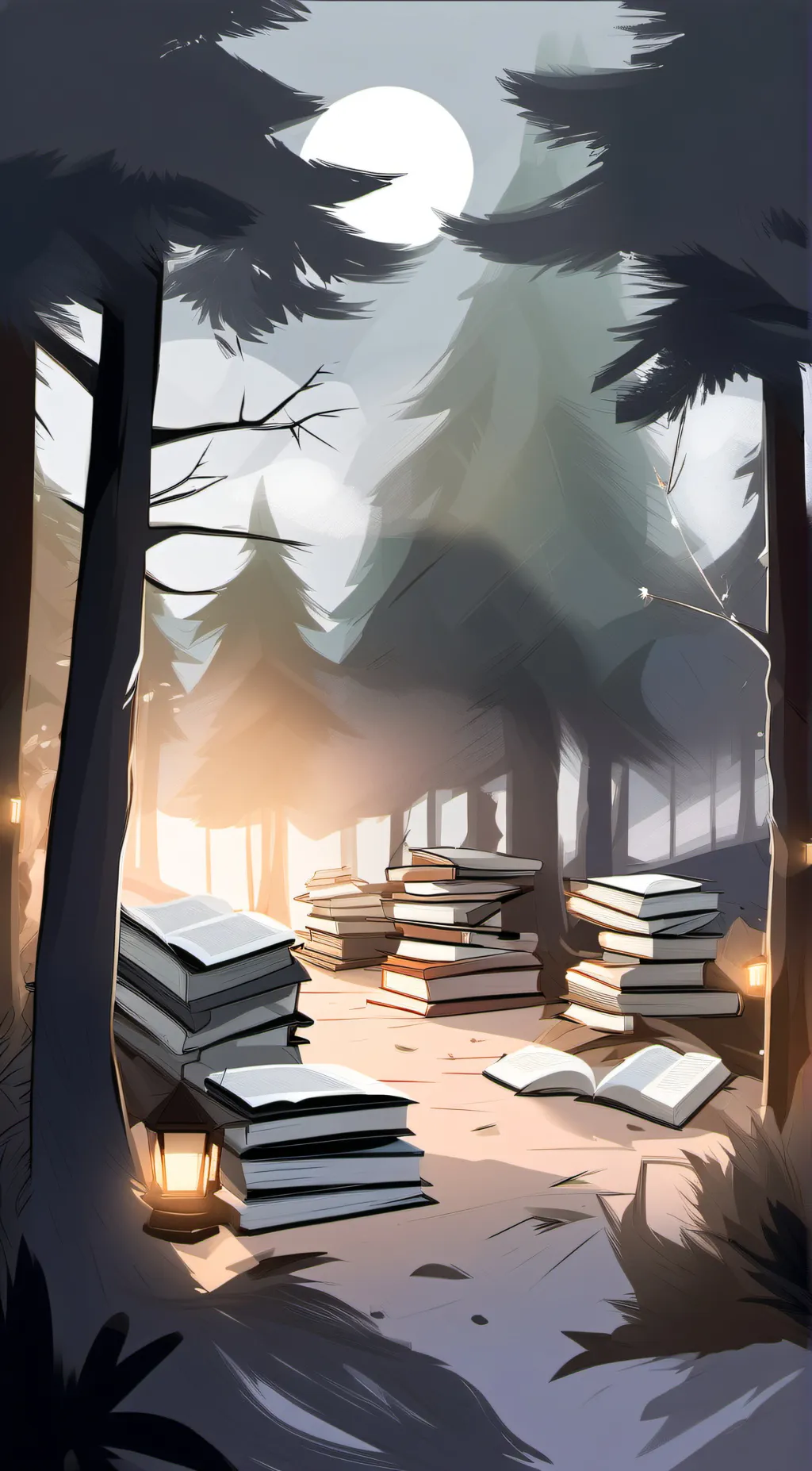 ai character: BookTalk background