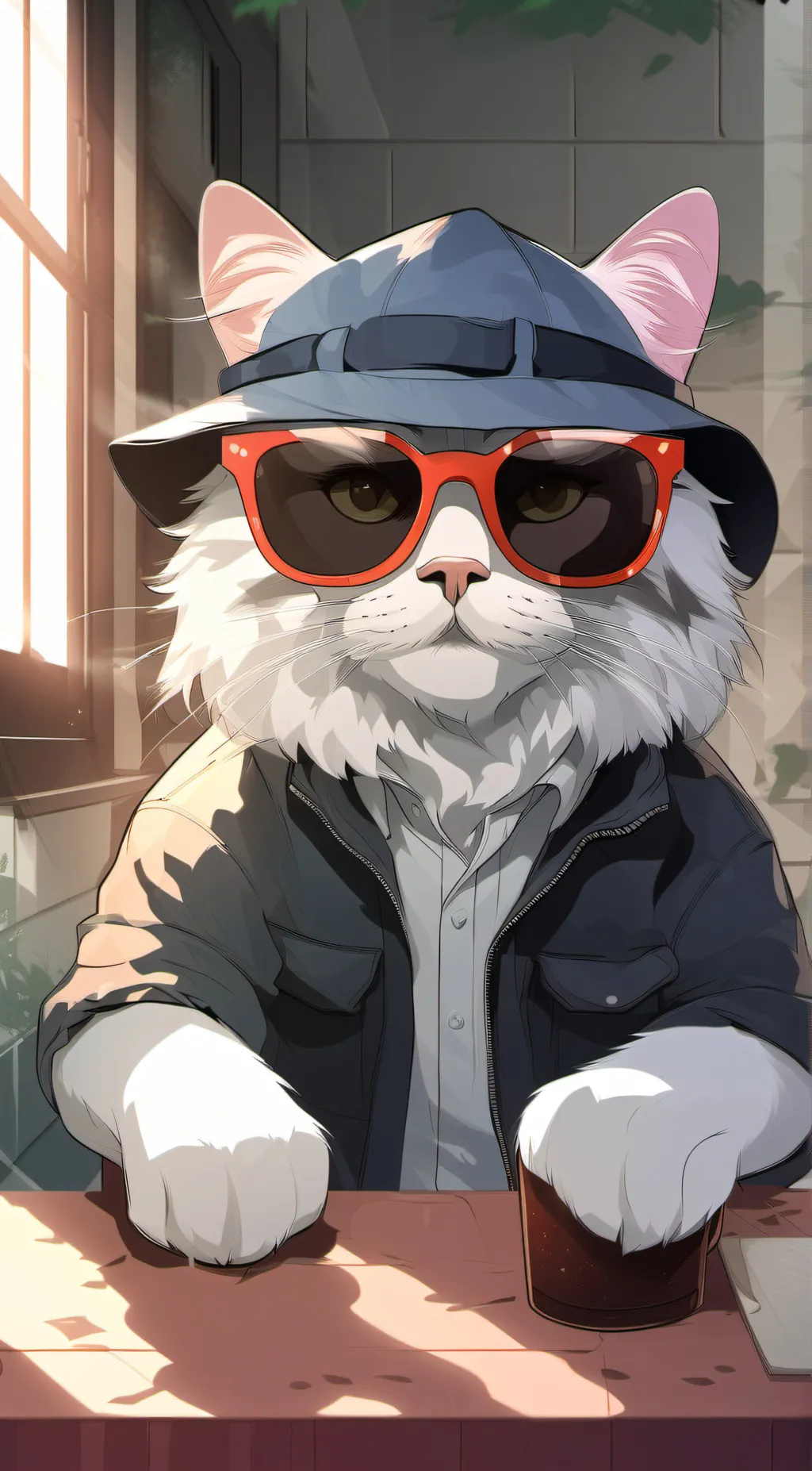 ai character: Milo background