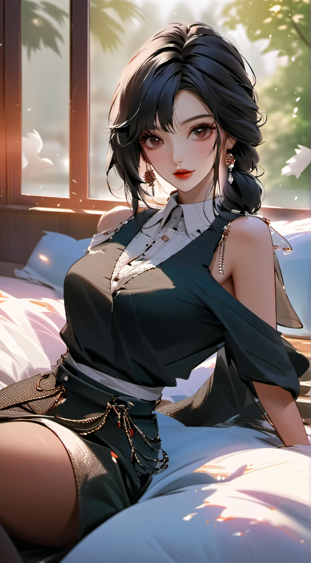 ai character: zoe background