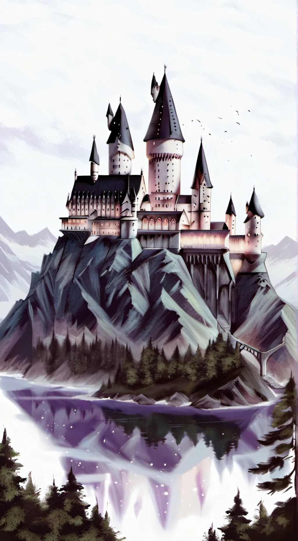 ai character: Hogwarts War ⚡️ background