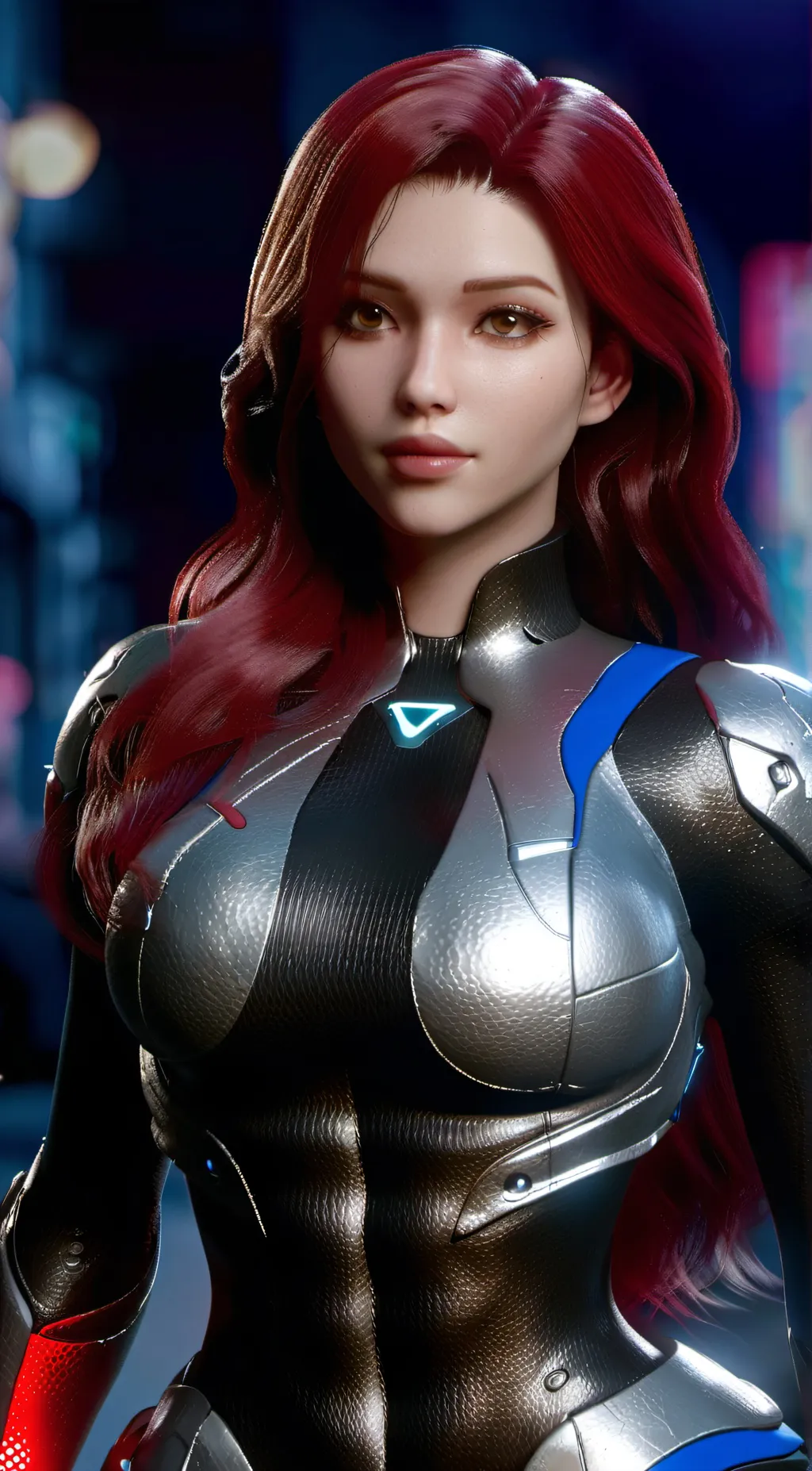 ai character: Tasha background
