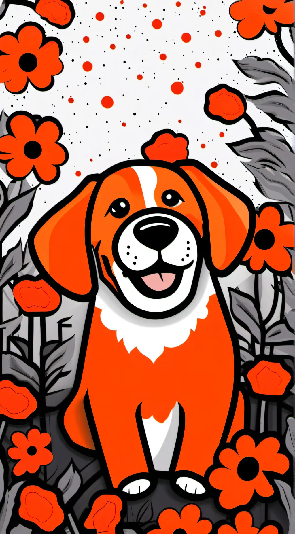 ai character: Dogday background