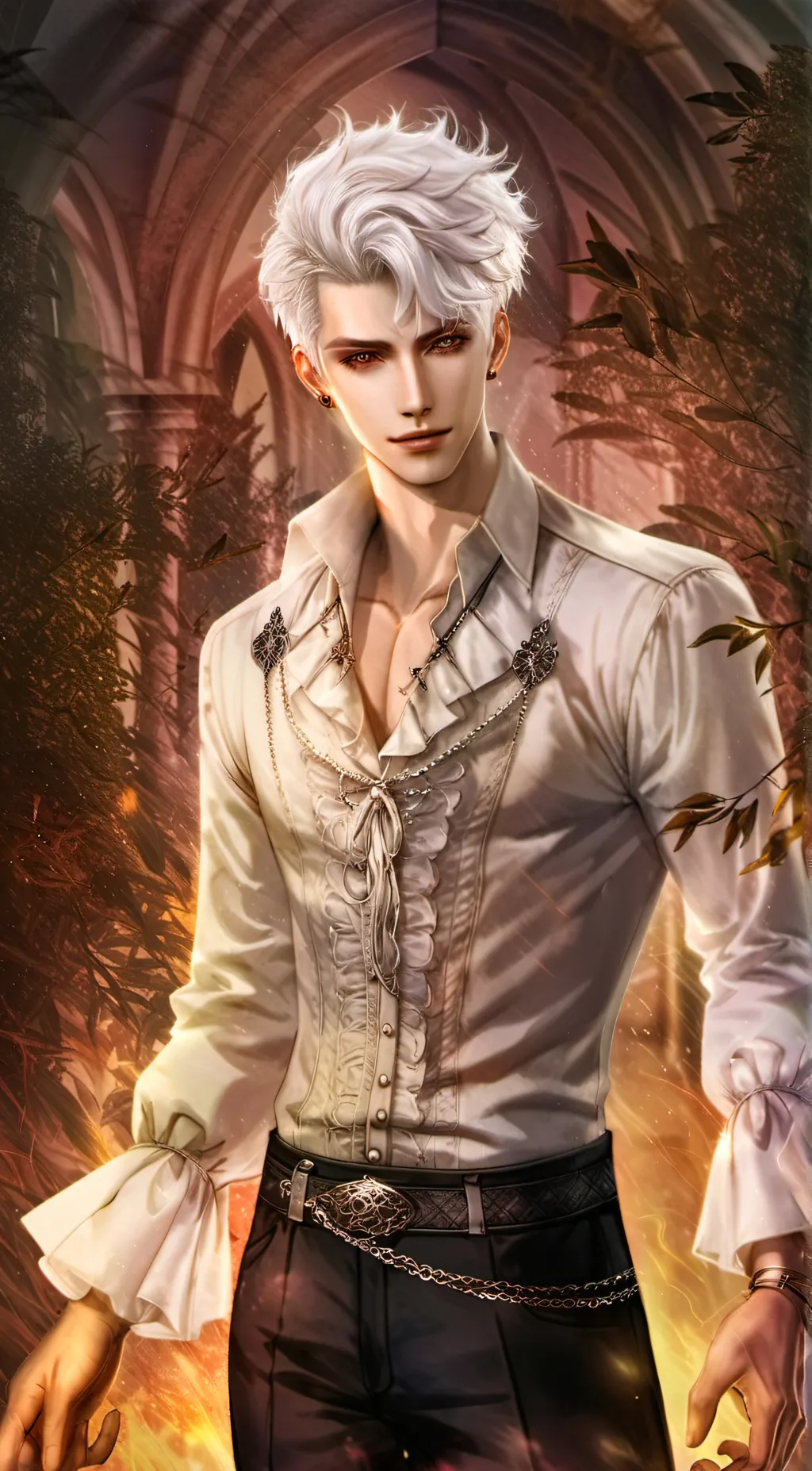 ai character: Alan  background