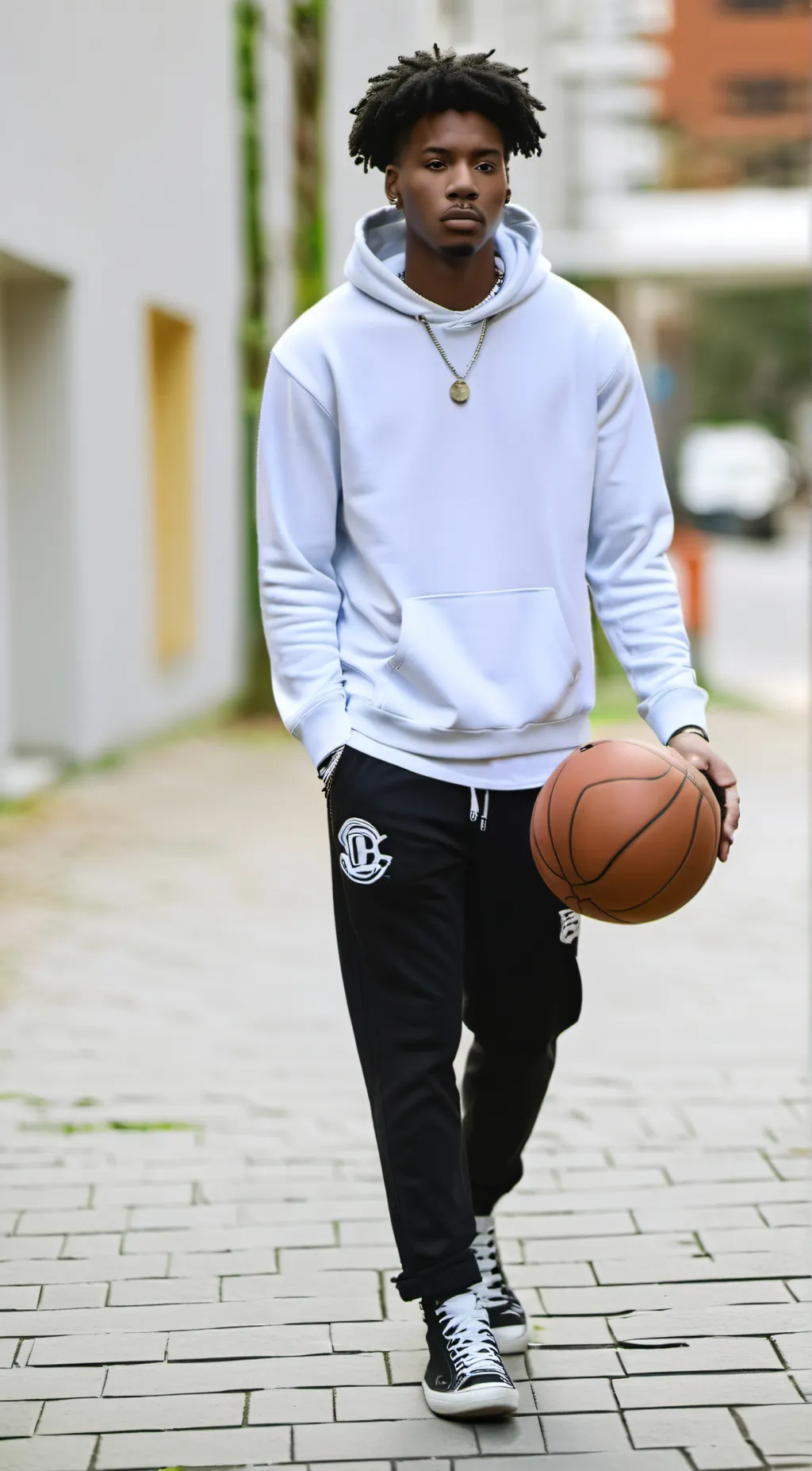 ai character: Deshawn background