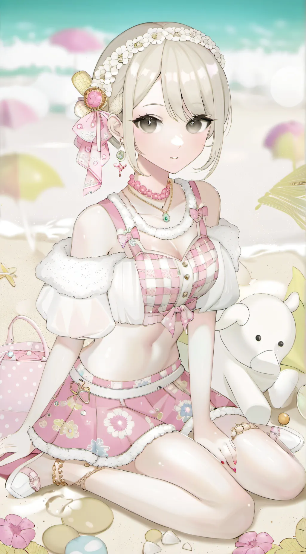 ai character: Mia background