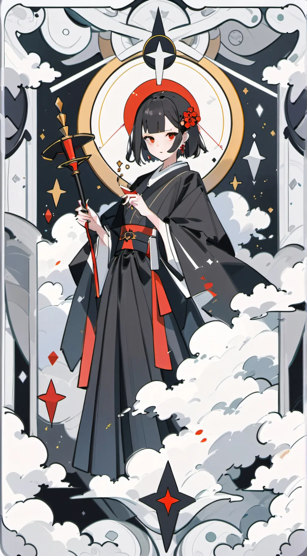 ai character: shinobu kocho background