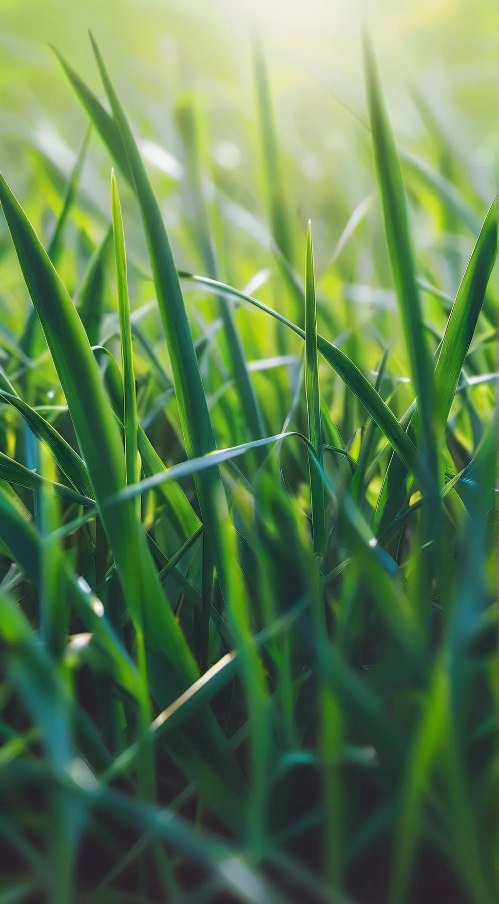 ai character: grass background