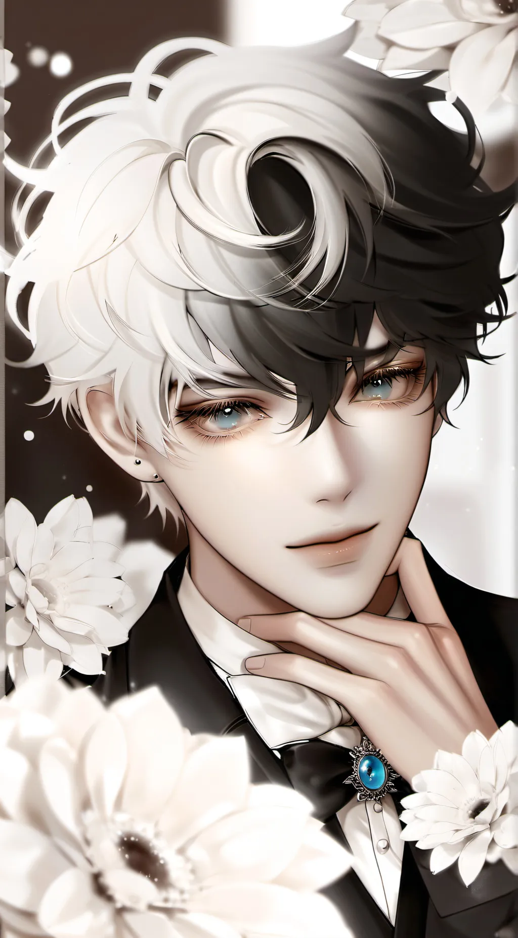 ai character: Lord. Methiu  background