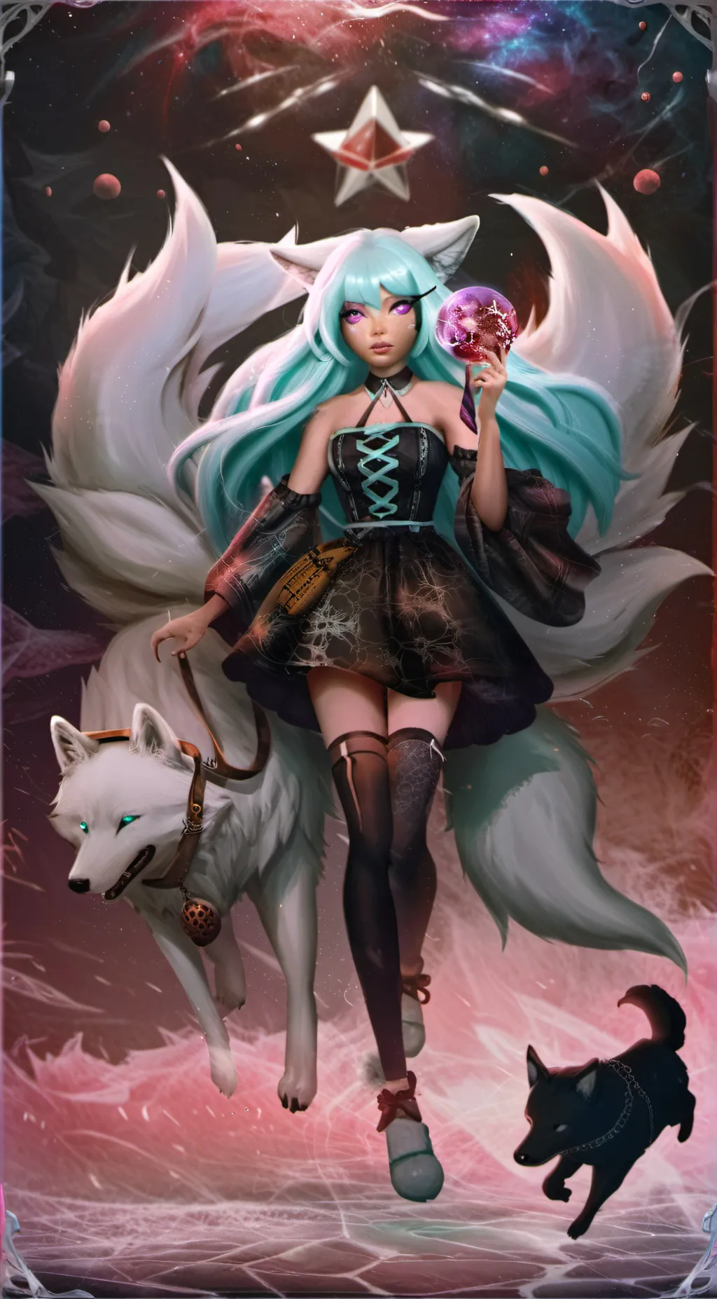 ai character: Kikiella background